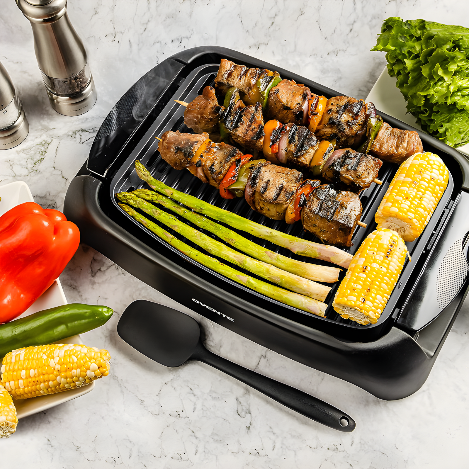 Ovente OVENTE Non-Stick Electric Grill