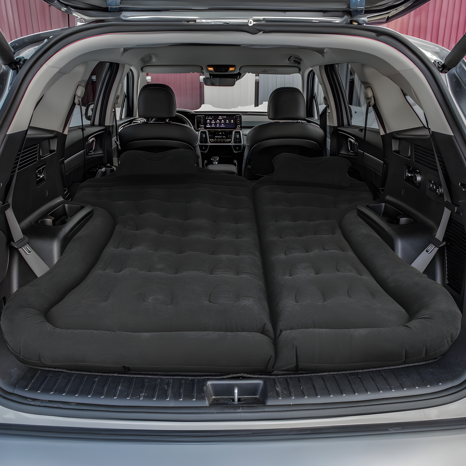 Wakeman Outdoors Camping Mattress for Car (Black)