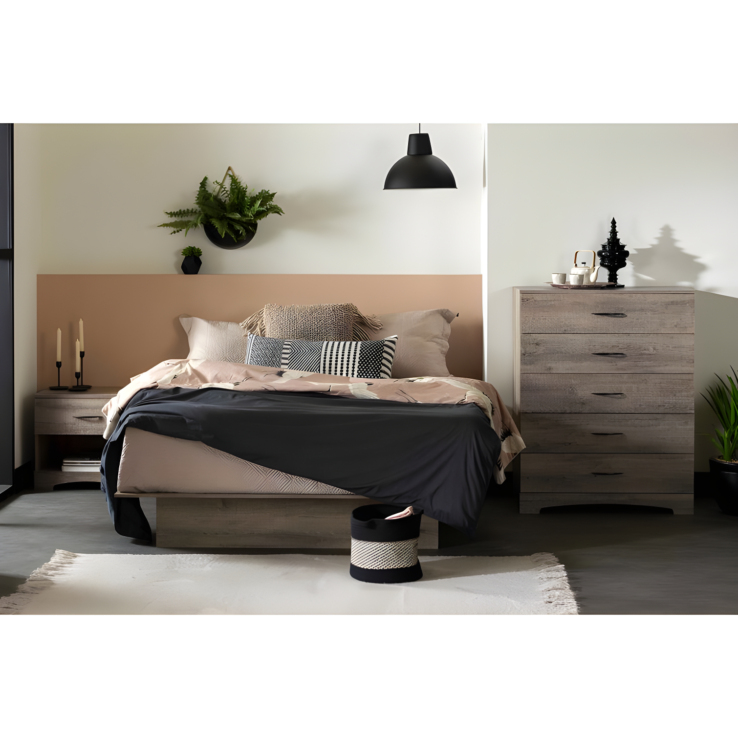 Lochran 22.25'' W Nightstand