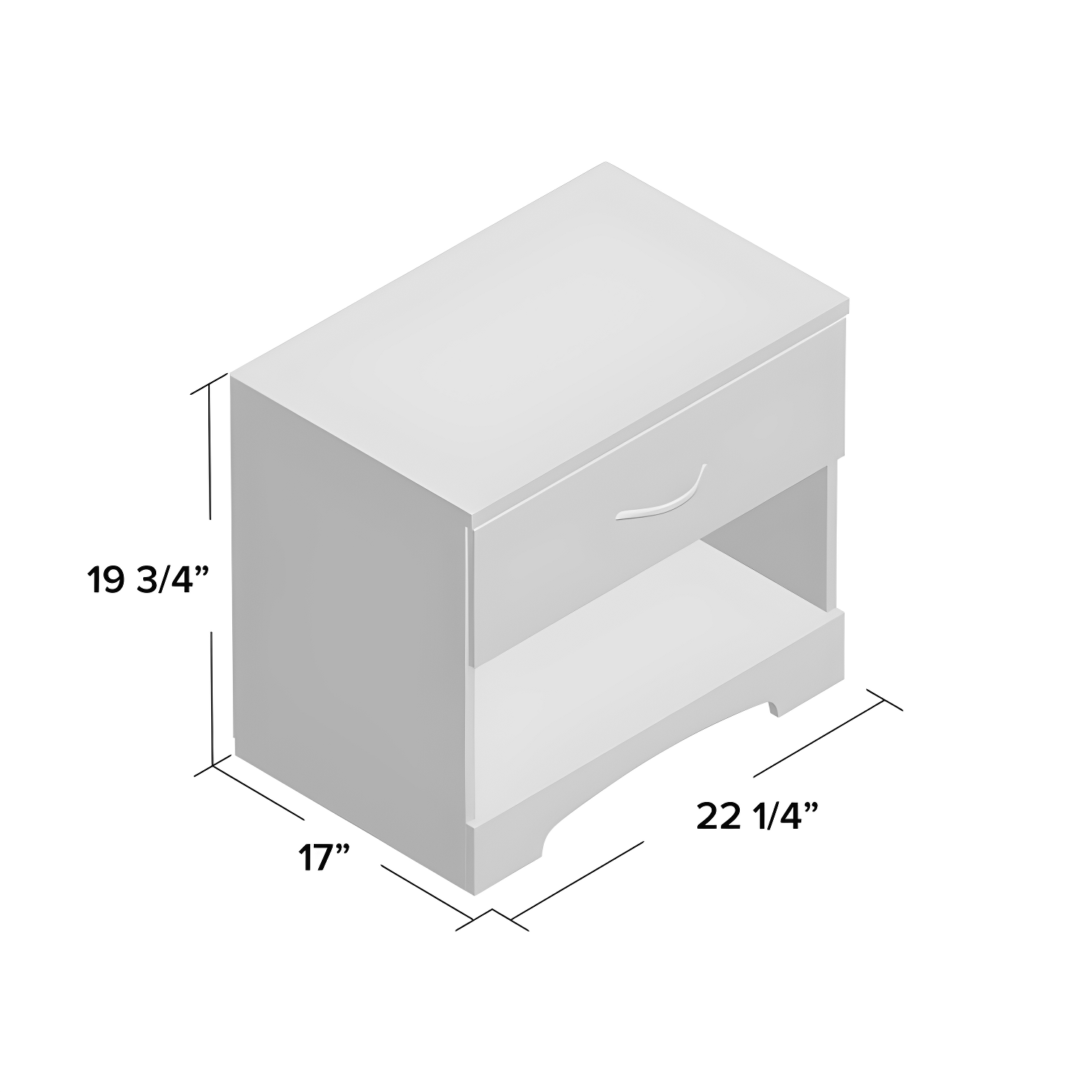 Lochran 22.25'' W Nightstand