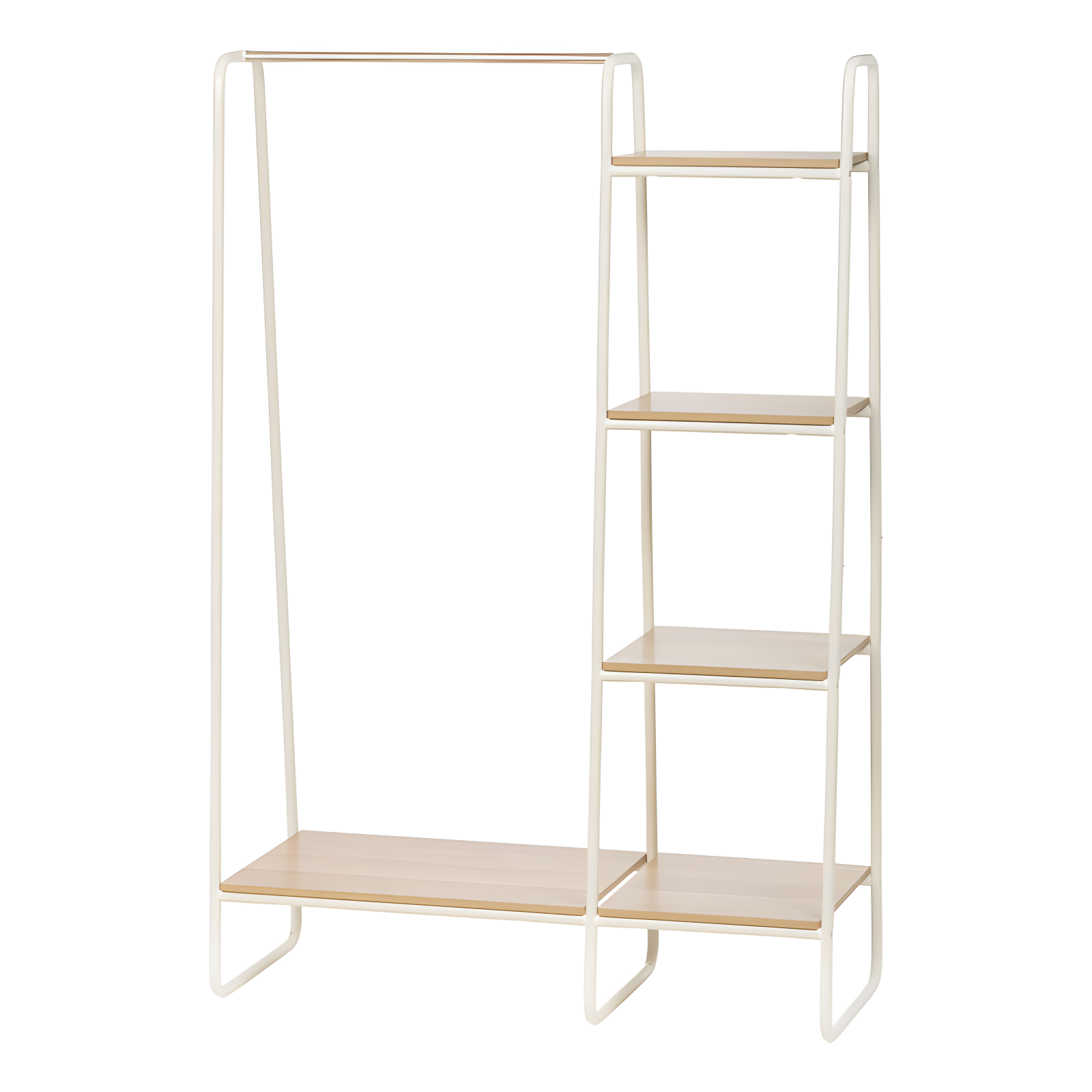 39.8'' Manufactured Wood Clothing Rack