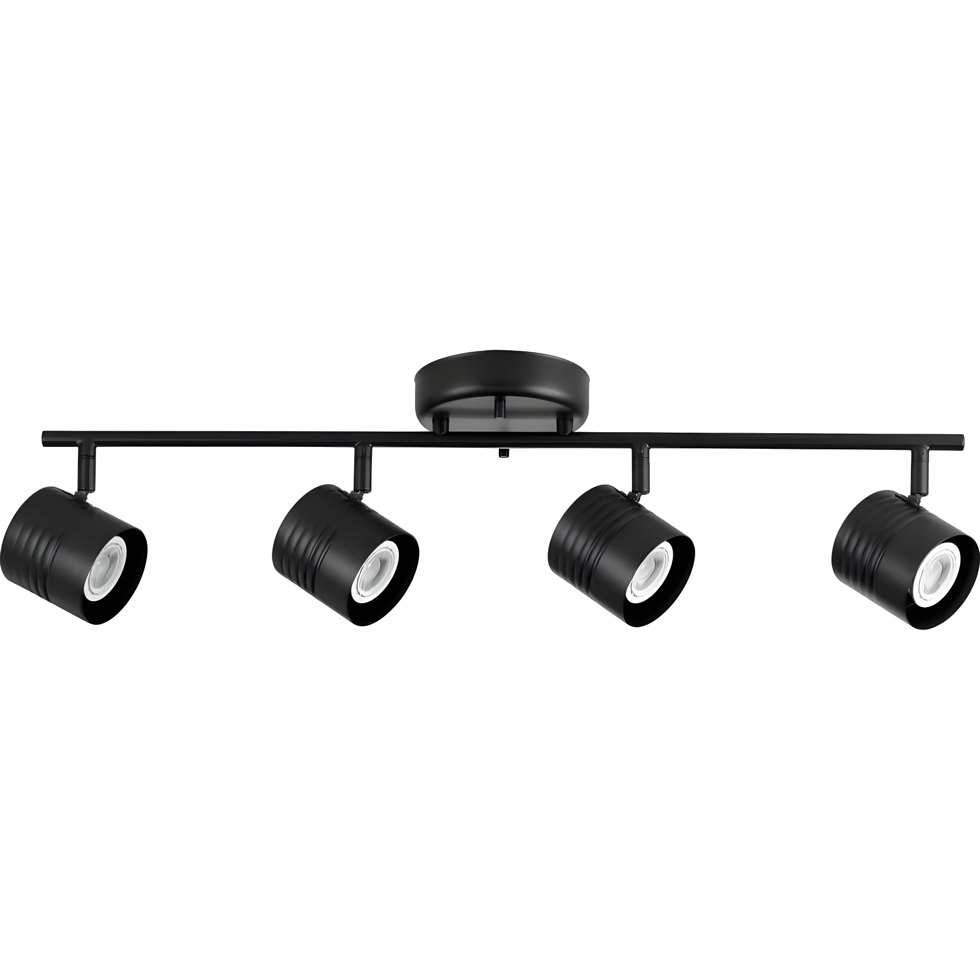 Black Four-Head Track Metal