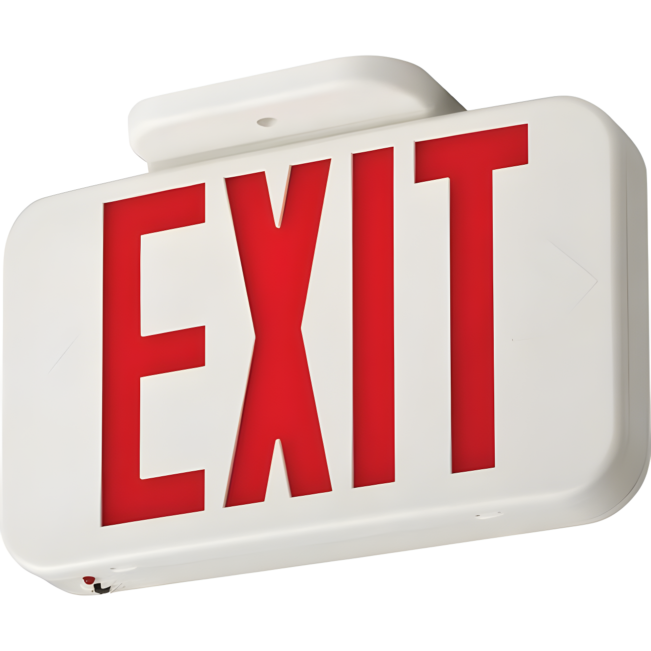 Lithonia Lighting Exrg El Contractor Select Exrg Integrated Led Exit Sign - White