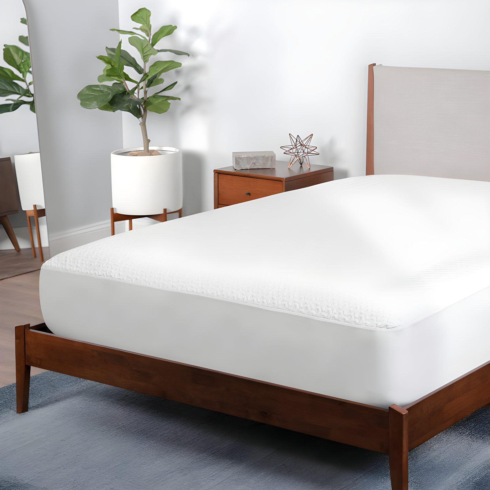 Bedgear Dri-Tec Waterproof Mattress Protector - Hypoallergenic - Noiseless and Washable