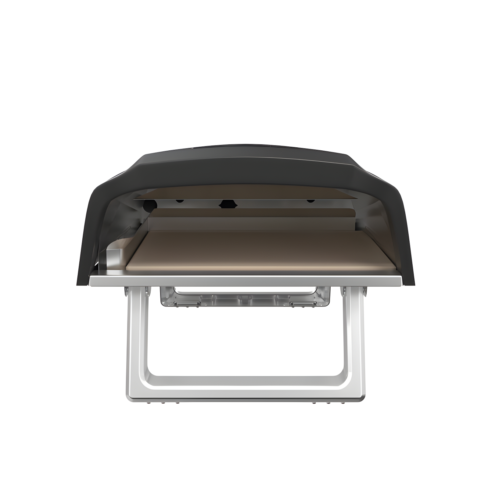 Commercial Chef Commercial Chef Countertop Propane Pizza Oven with Dual Burners