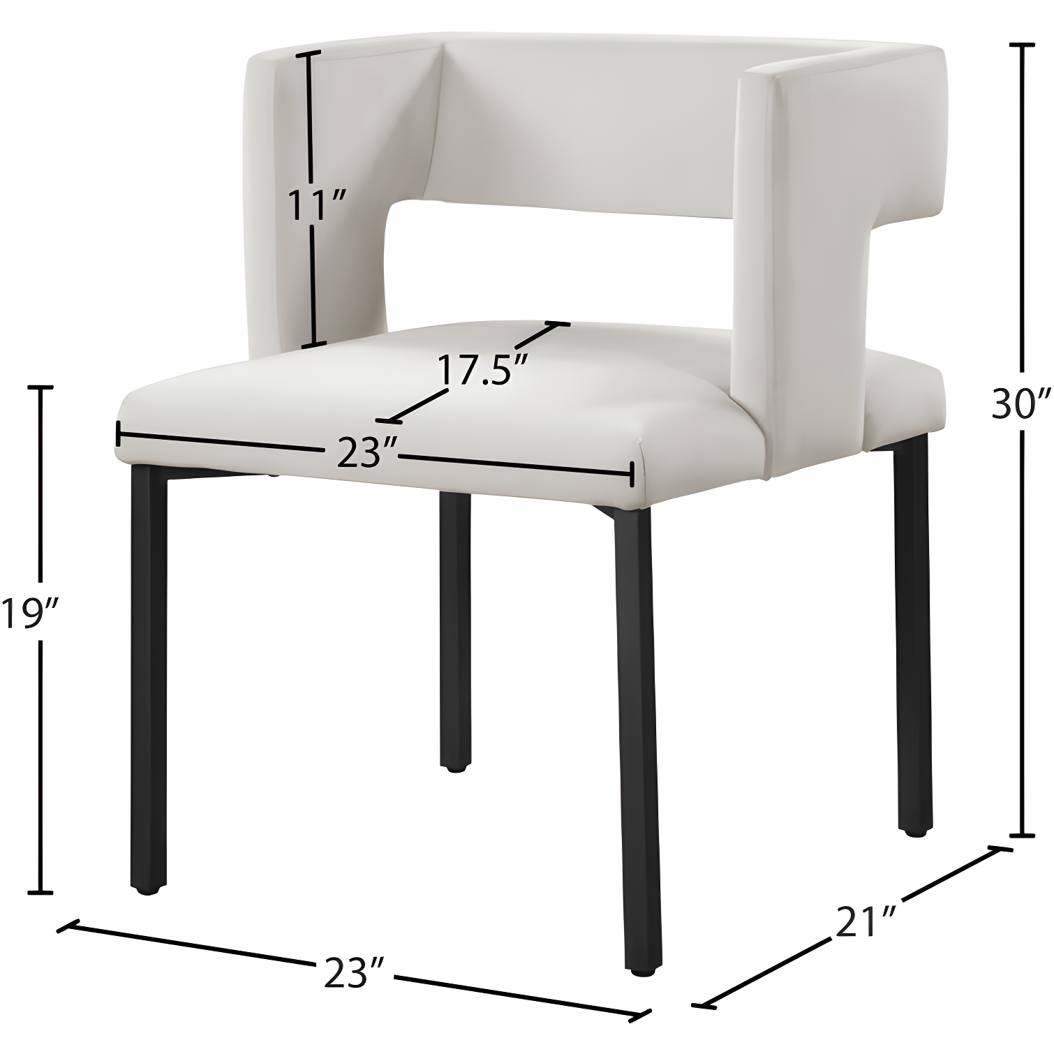 Inga Velvet Arm Chair