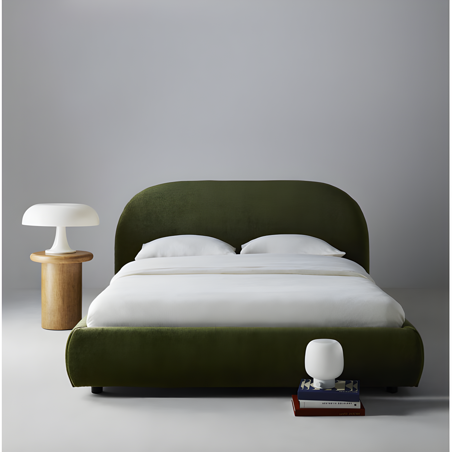 Sadarius Upholstered Bed