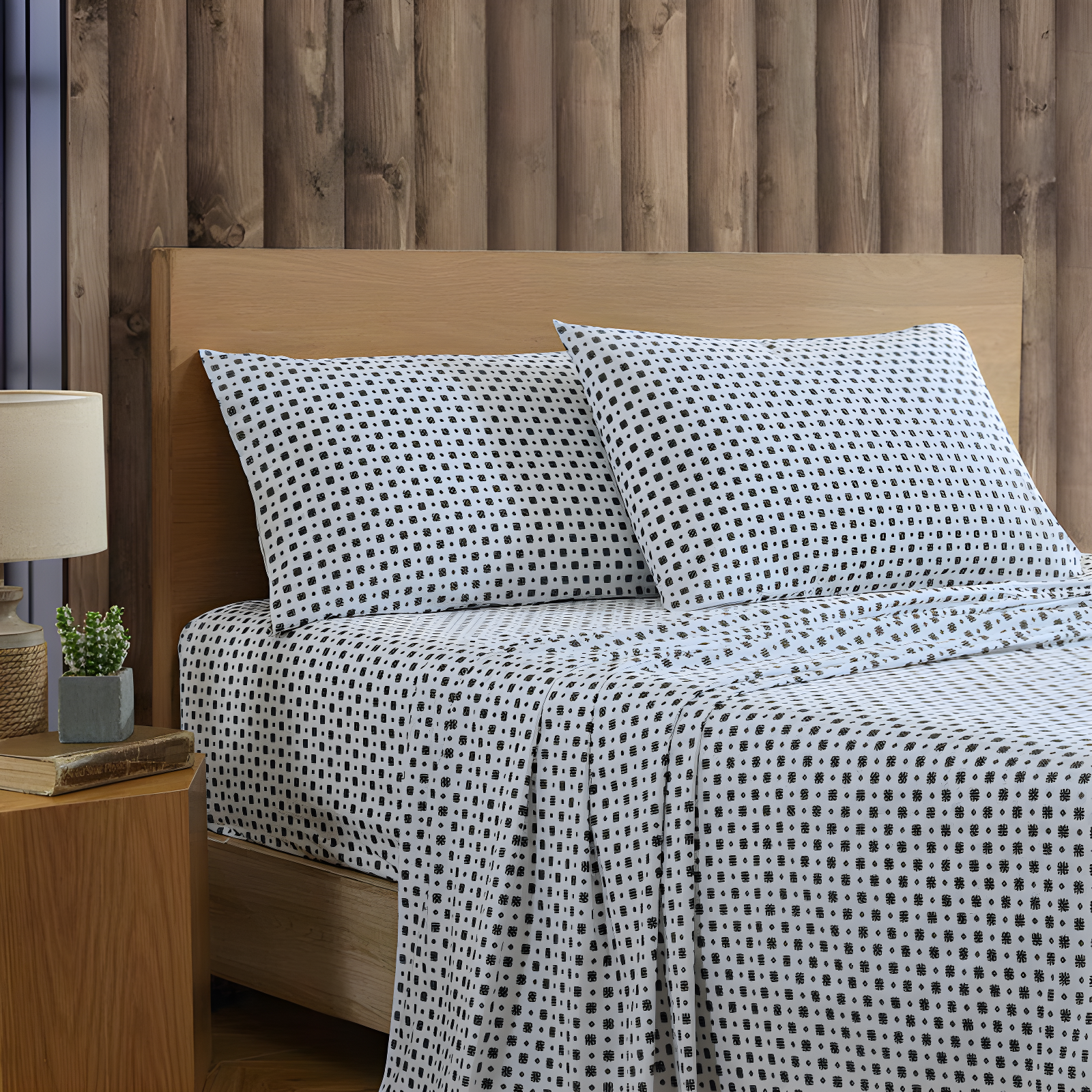 Eddie Bauer Printed Cotton Percale Sheet Sets