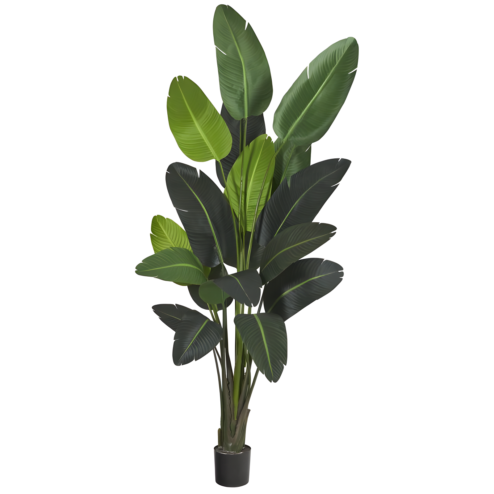 Nearly Natural 8’ Traveler's Palm Artificial tree