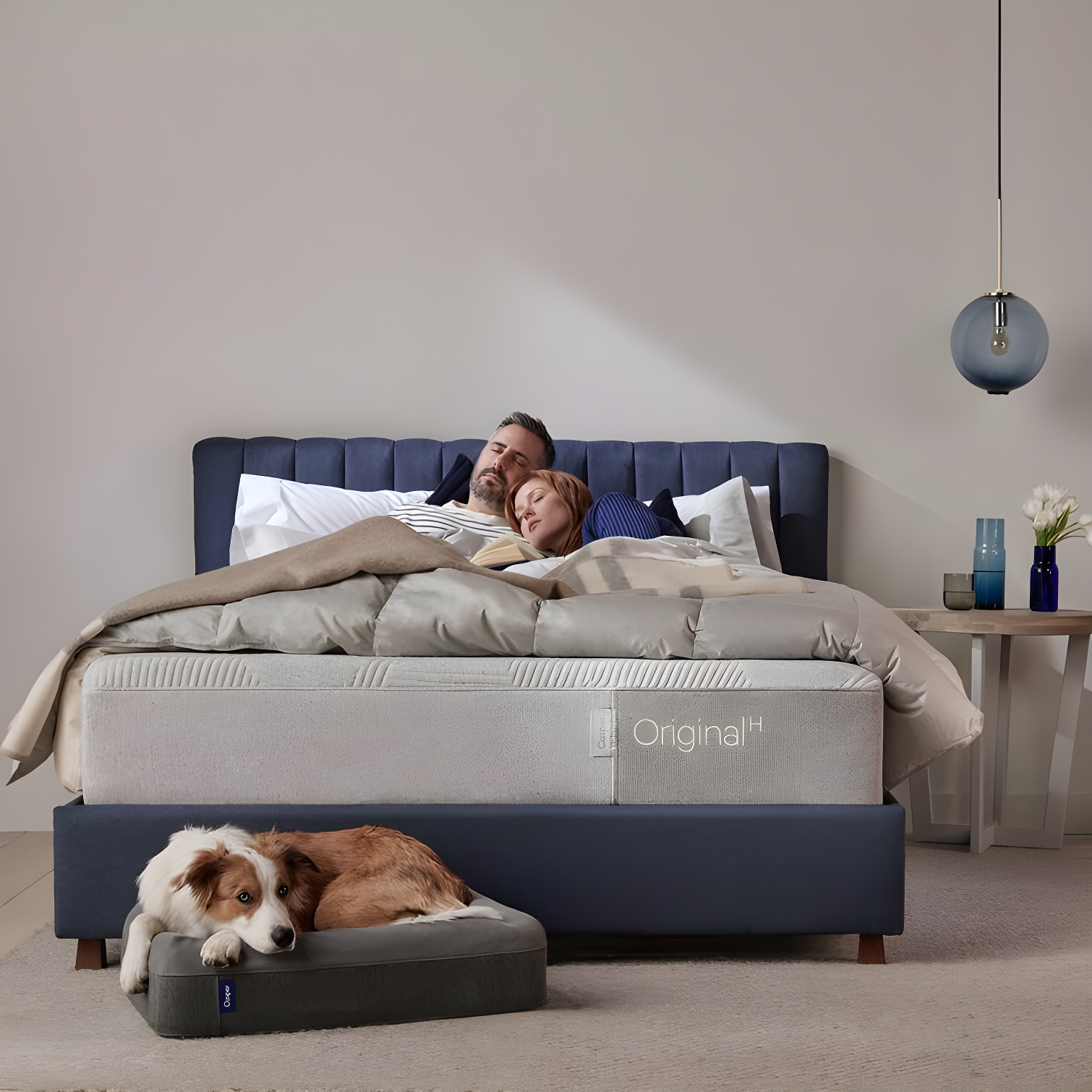 Casper Sleep Original Foam Hybrid 11" Medium Firm Memory Foam Mattress