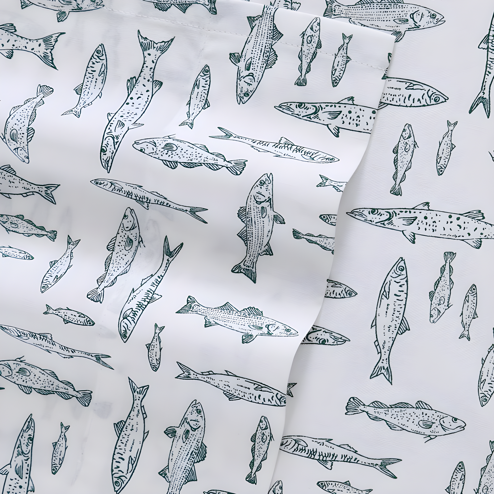 Eddie Bauer Eddie Bauer Printed Cotton Percale Sheet Sets