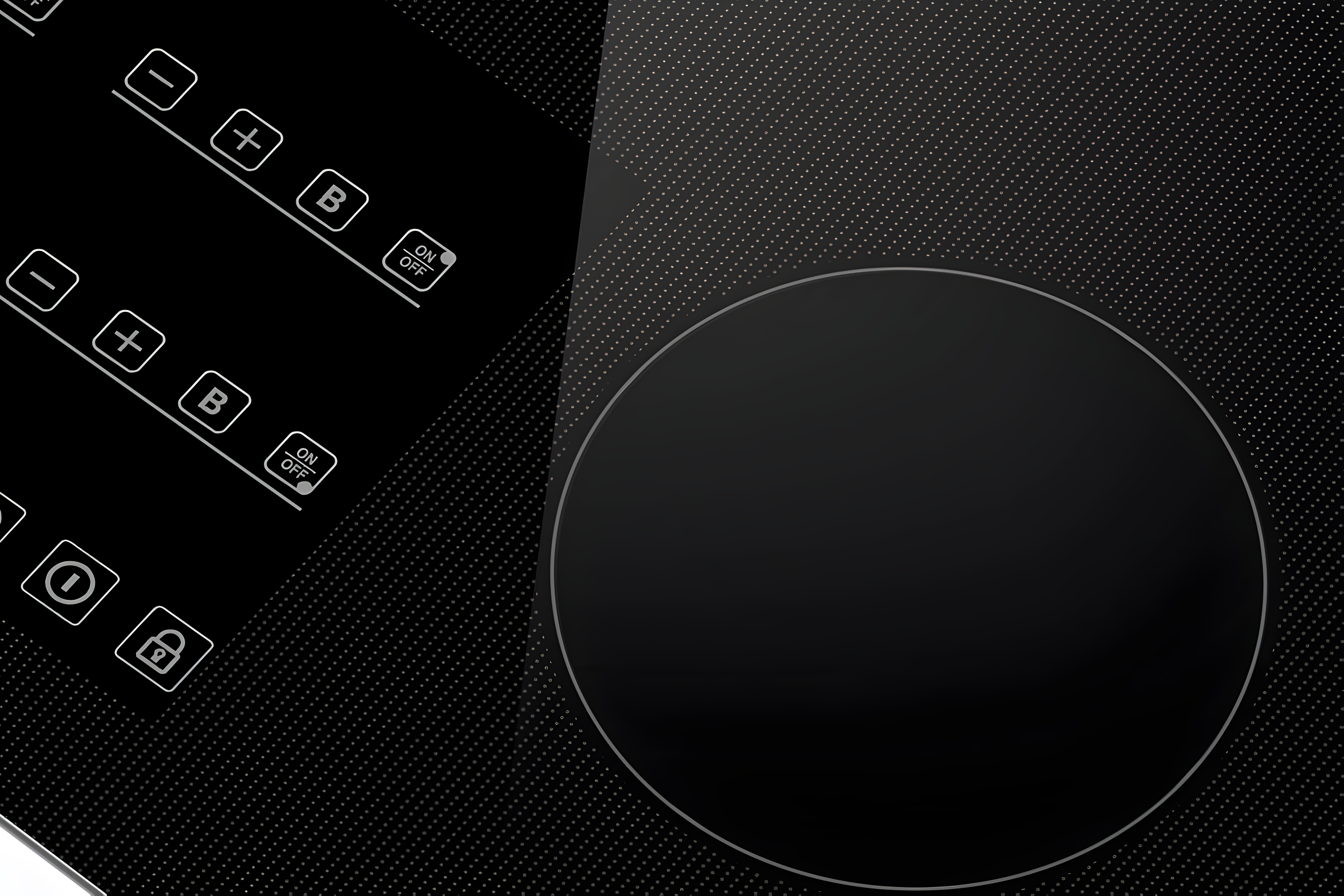 Empava 30” Induction Cooktop Electric Stove Black Vitro Ceramic Smooth Surface Glass EMPV-IDC30