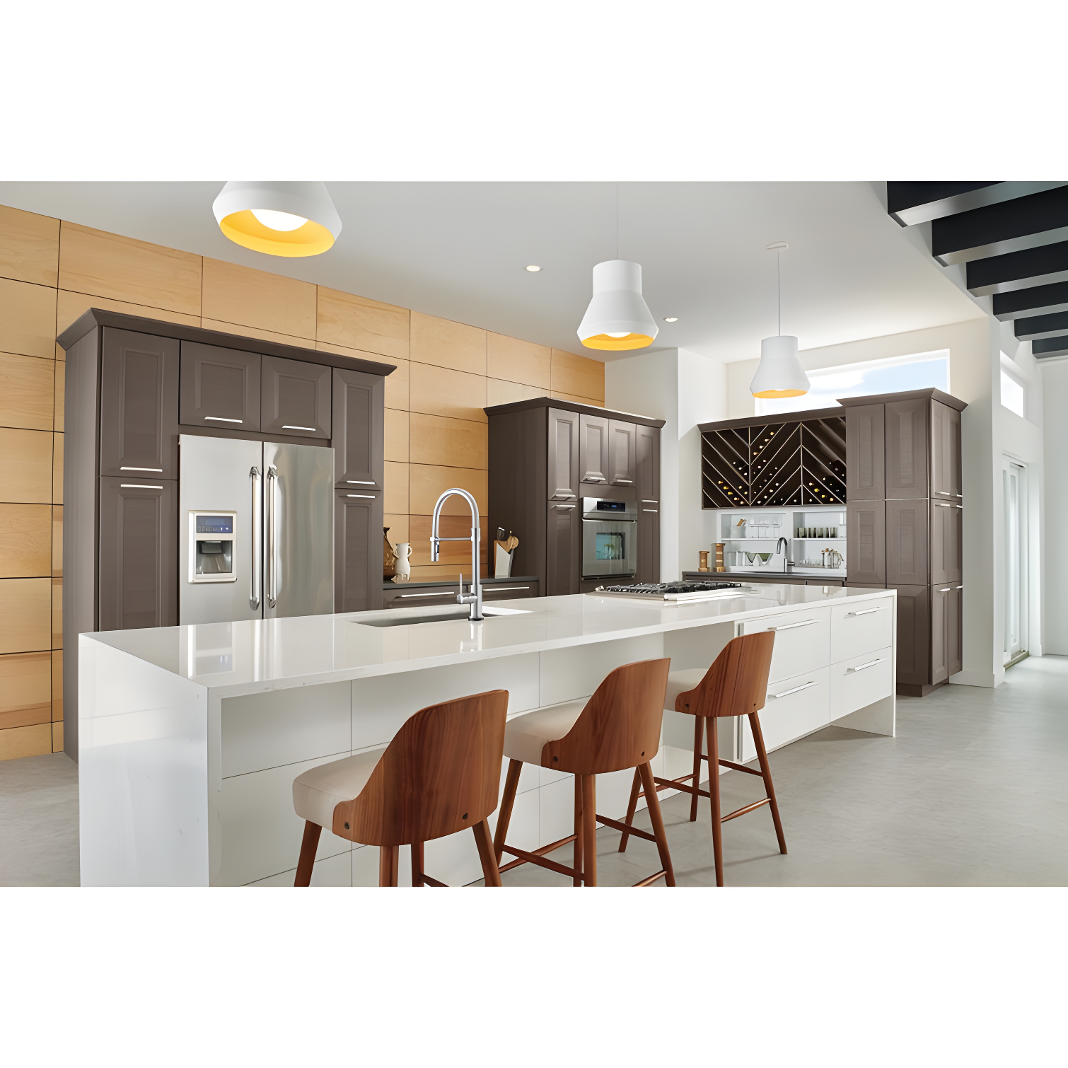 Trinsic Pro Pull Down Touch Single Handle Kitchen Faucet with Accessories