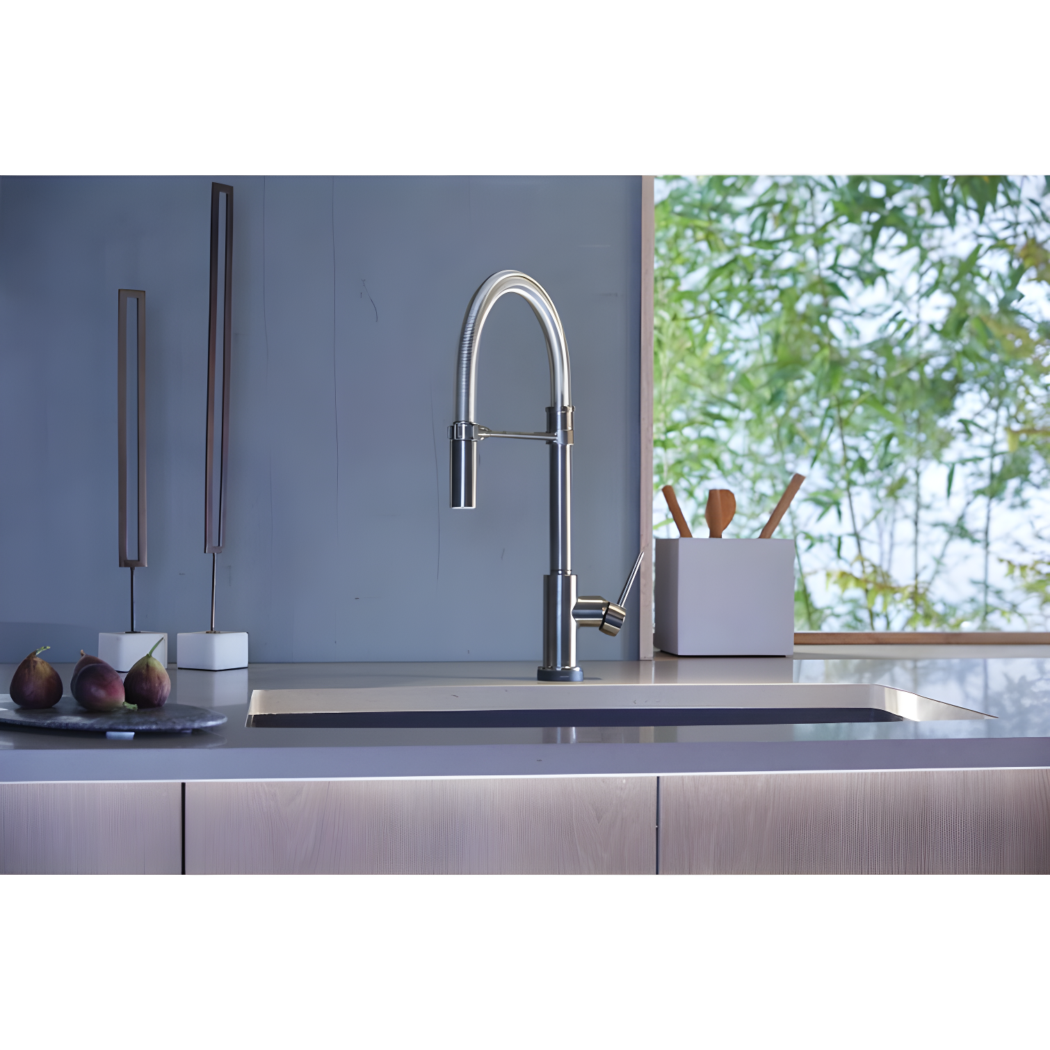 Trinsic Pro Pull Down Touch Single Handle Kitchen Faucet with Accessories