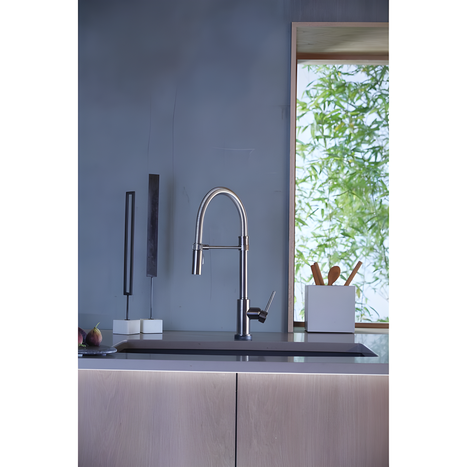 Trinsic Pro Pull Down Touch Single Handle Kitchen Faucet with Accessories