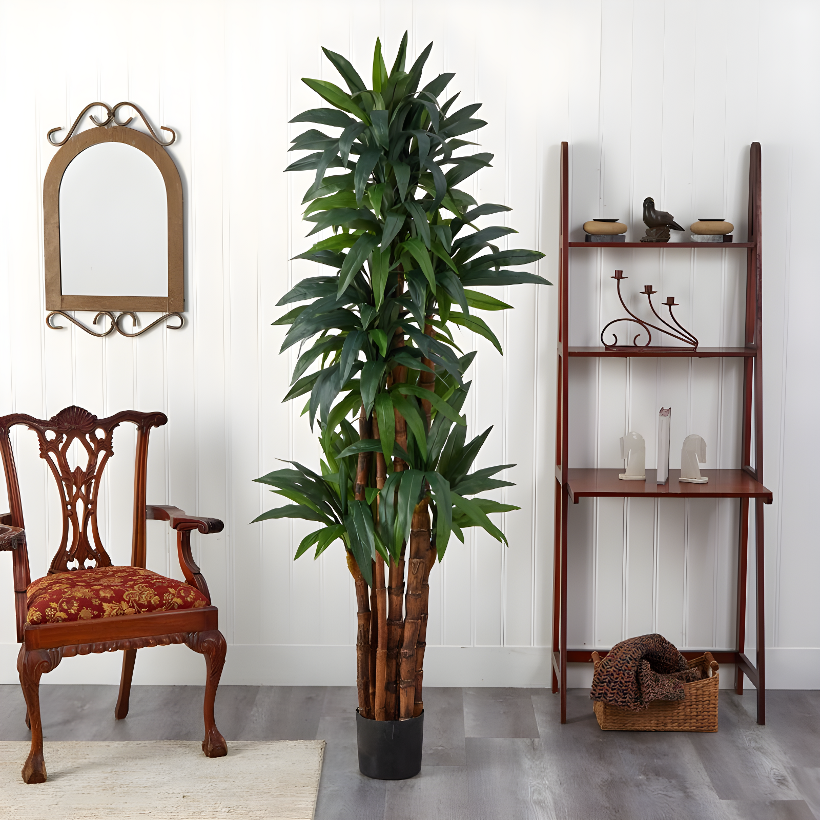 Nearly Natural 6.5-ft Dracaena Tree