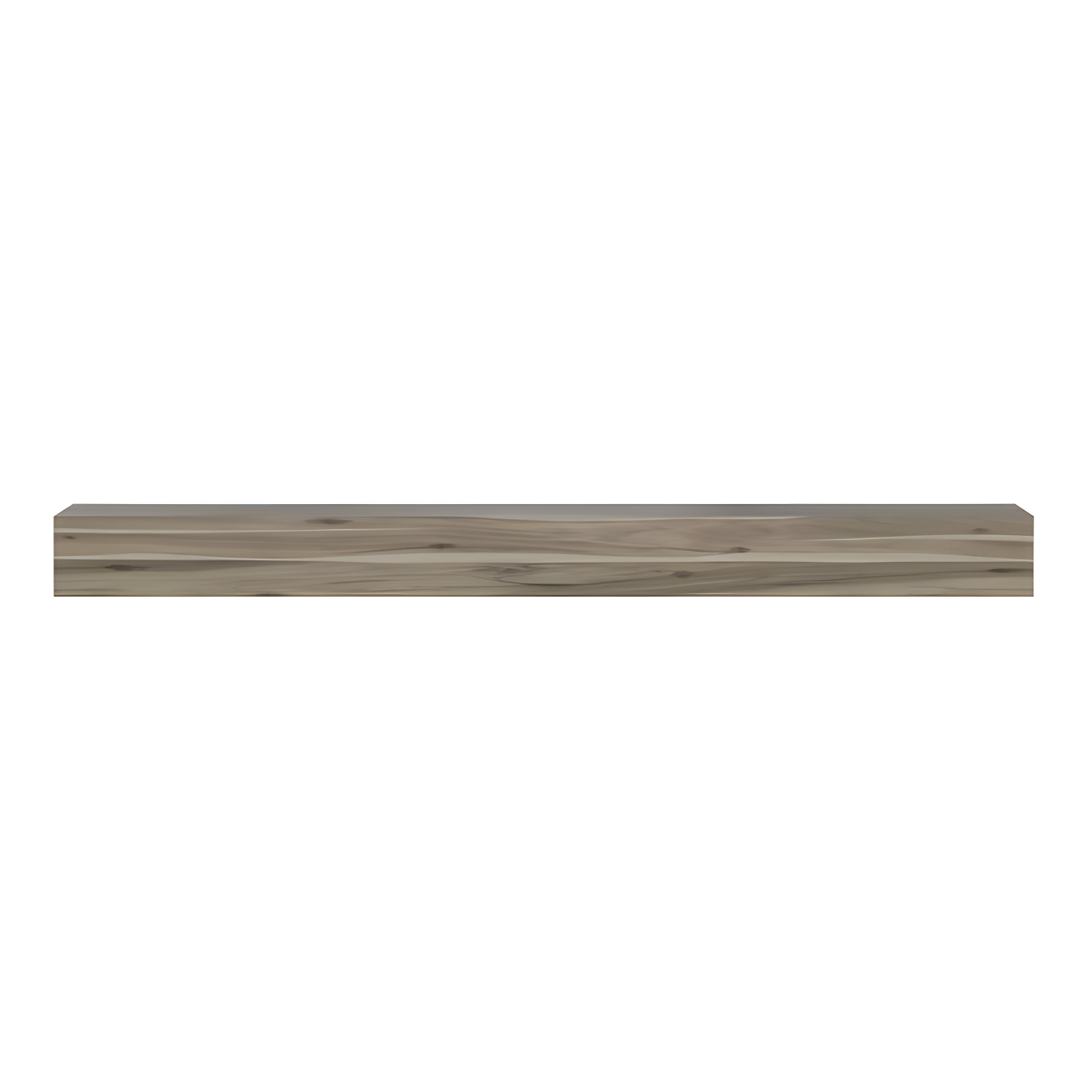 Acacia Fireplace Mantel Shelf