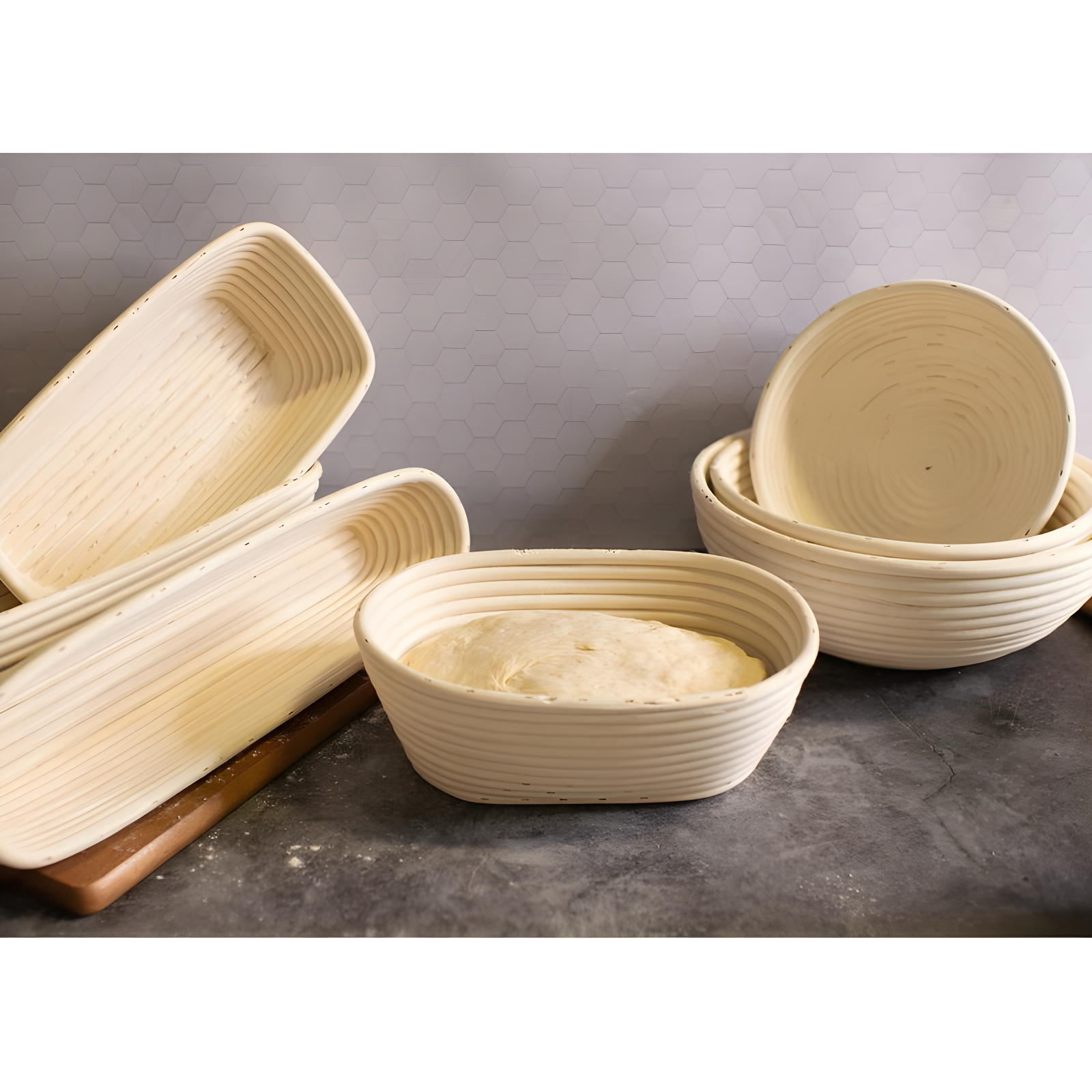 Frieling Frieling Brotform Natural Cane Bread Pan