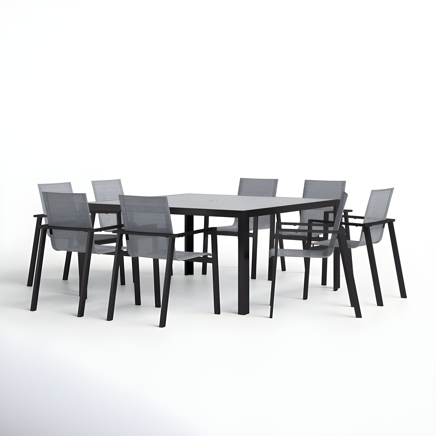 Placido Square 8 - Person Outdoor Dining Set
