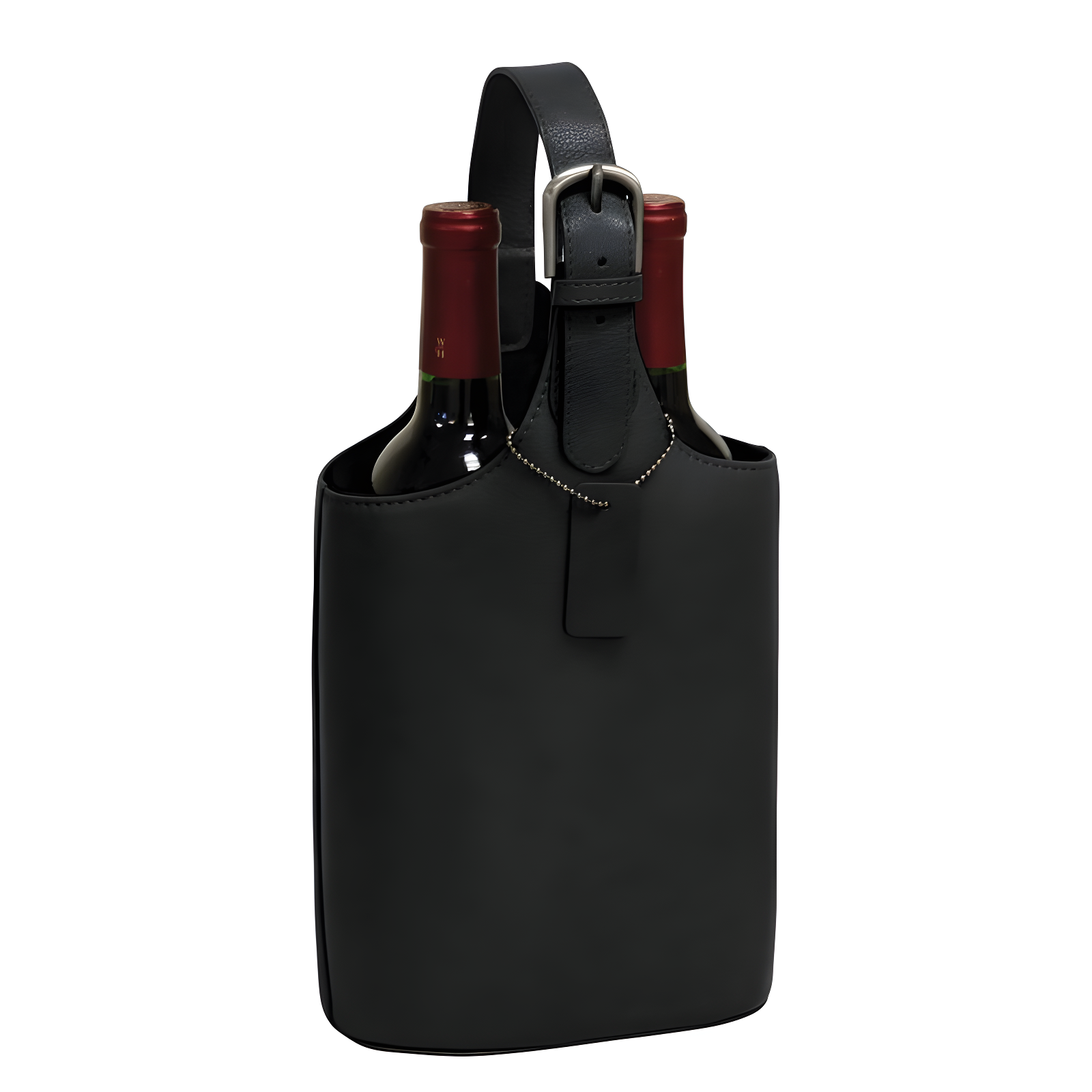 Preferred Nation Dual Bottle Wine Caddy Carrier