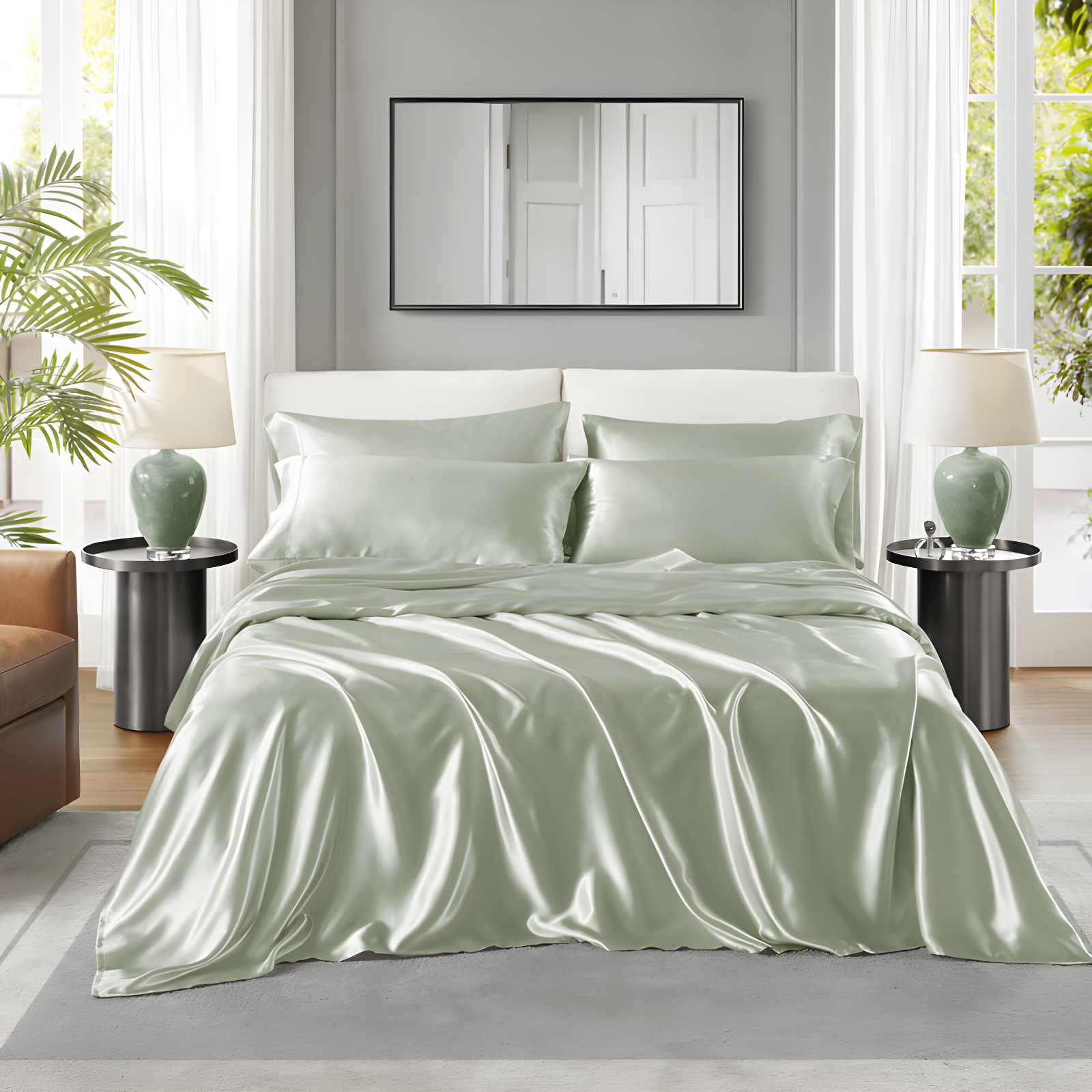 Satin Luxury Sheet Set