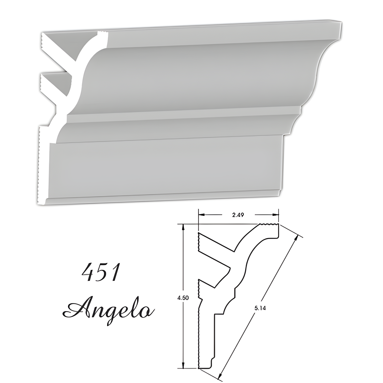 Creative Crown 4.5'' H x 95.5'' W x 3'' D Plastic Crown (Set of 11)