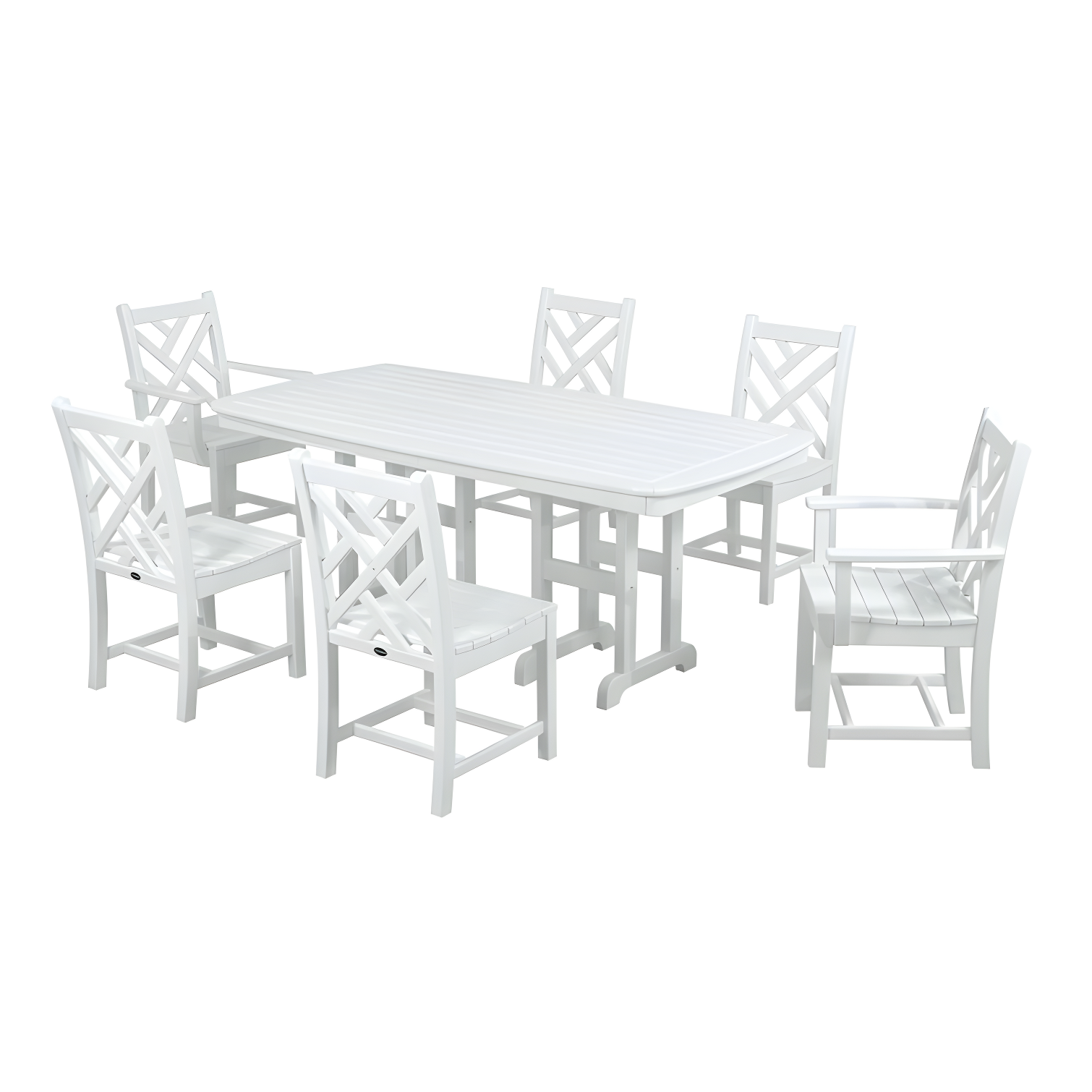Chippendale 7-Piece Dining Set
