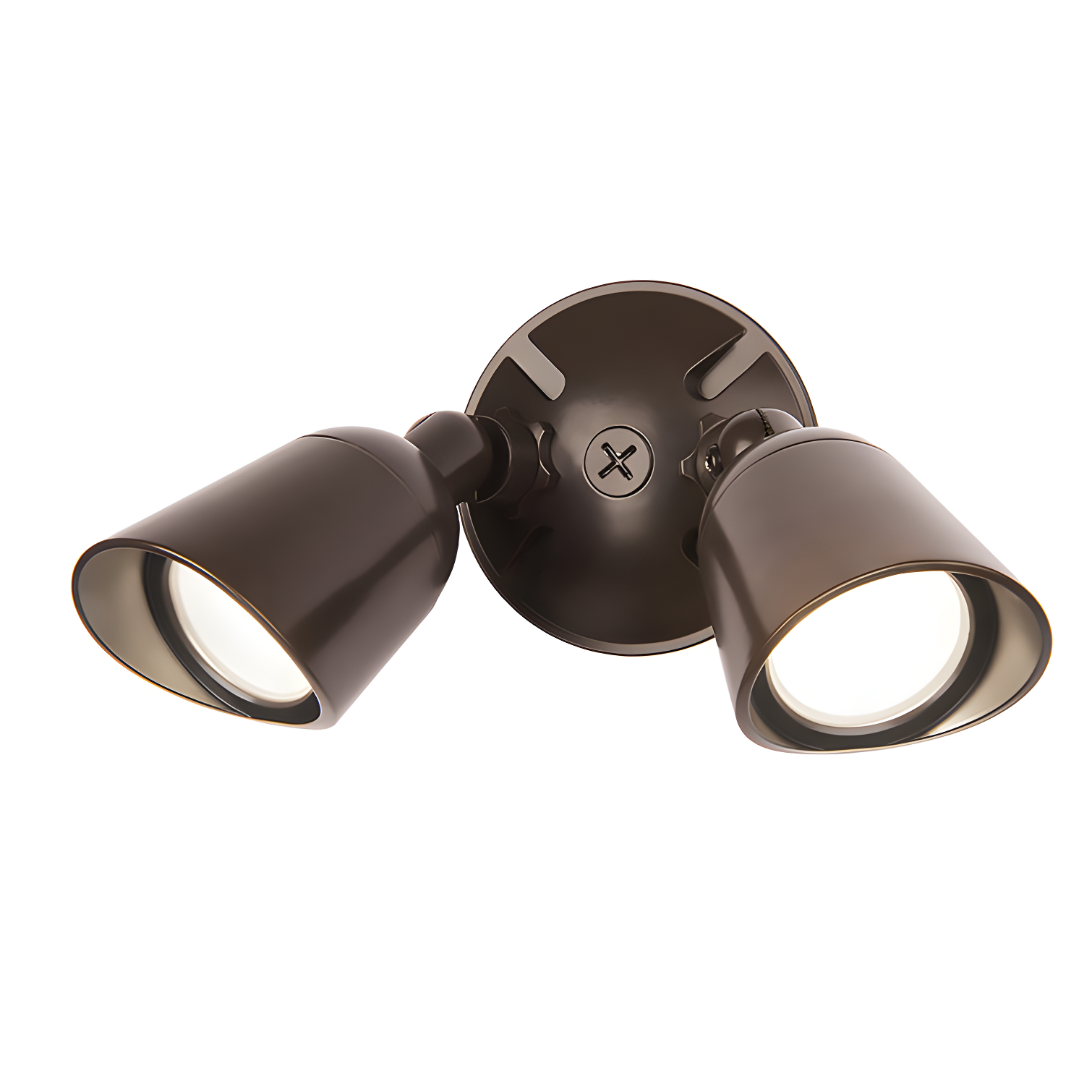 WAC Lighting Endurance™ 2 - Head LED Hardwired Outdoor Security Flood Light