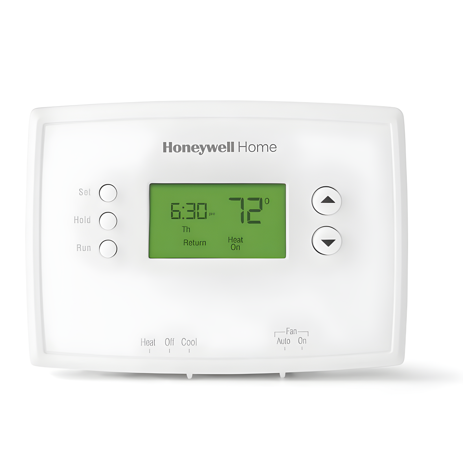 Honeywell Home 5-2 Day Programmable Low Volt Thermostat: White, Plastic, 1 Year Warranty, AA Battery Required