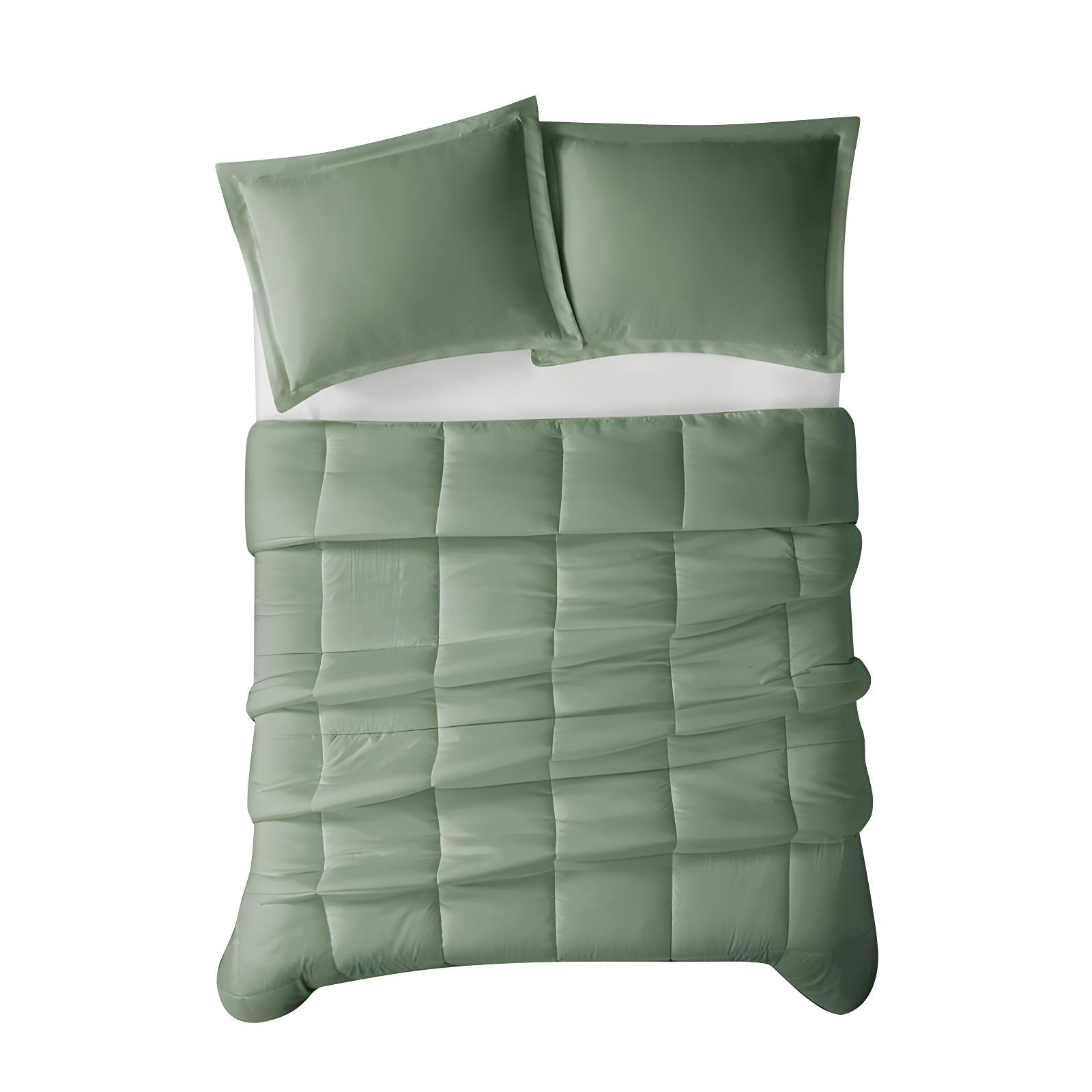 Ring Stitch Comforter Set