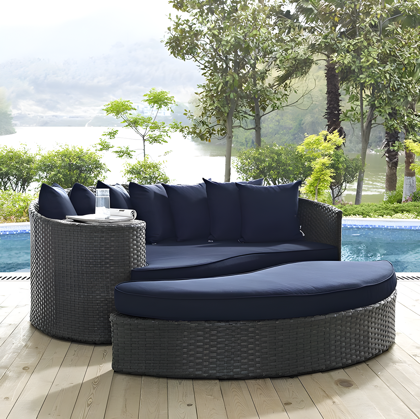 Modway Stopover Outdoor Patio Daybed
