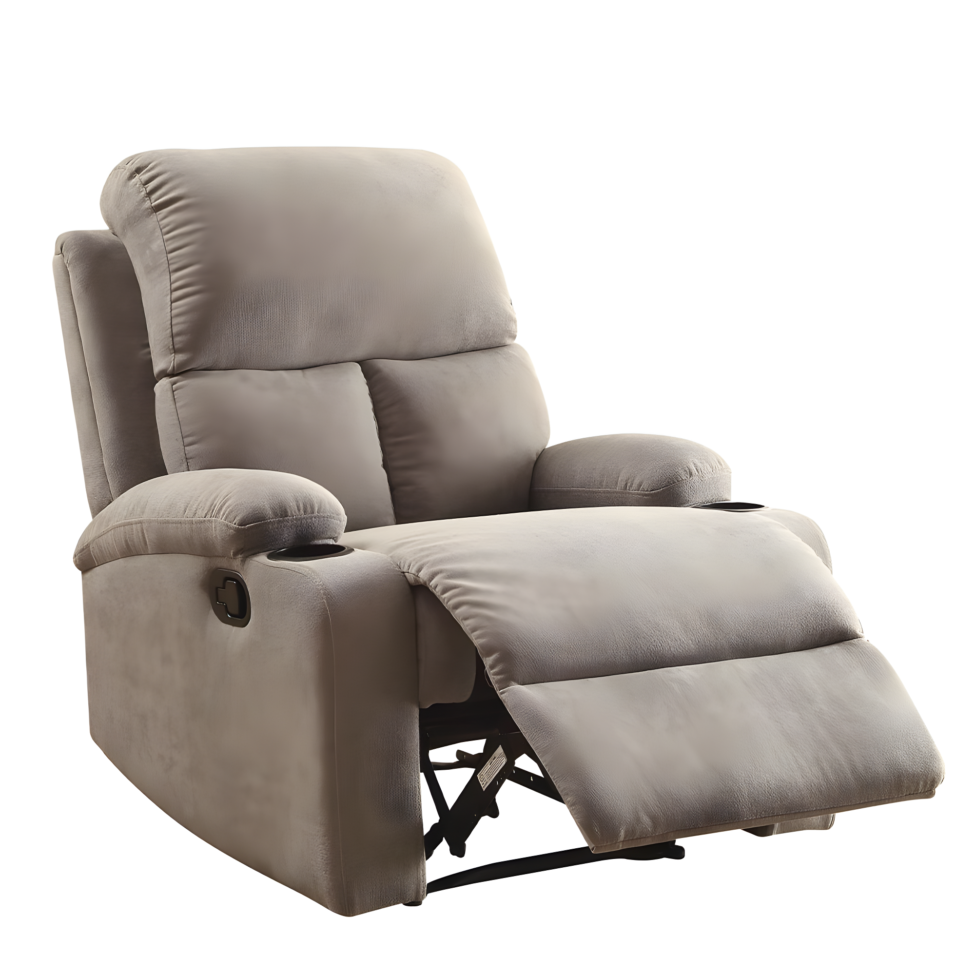 ACME Rosia Upholstery Motion Recliner in Gray