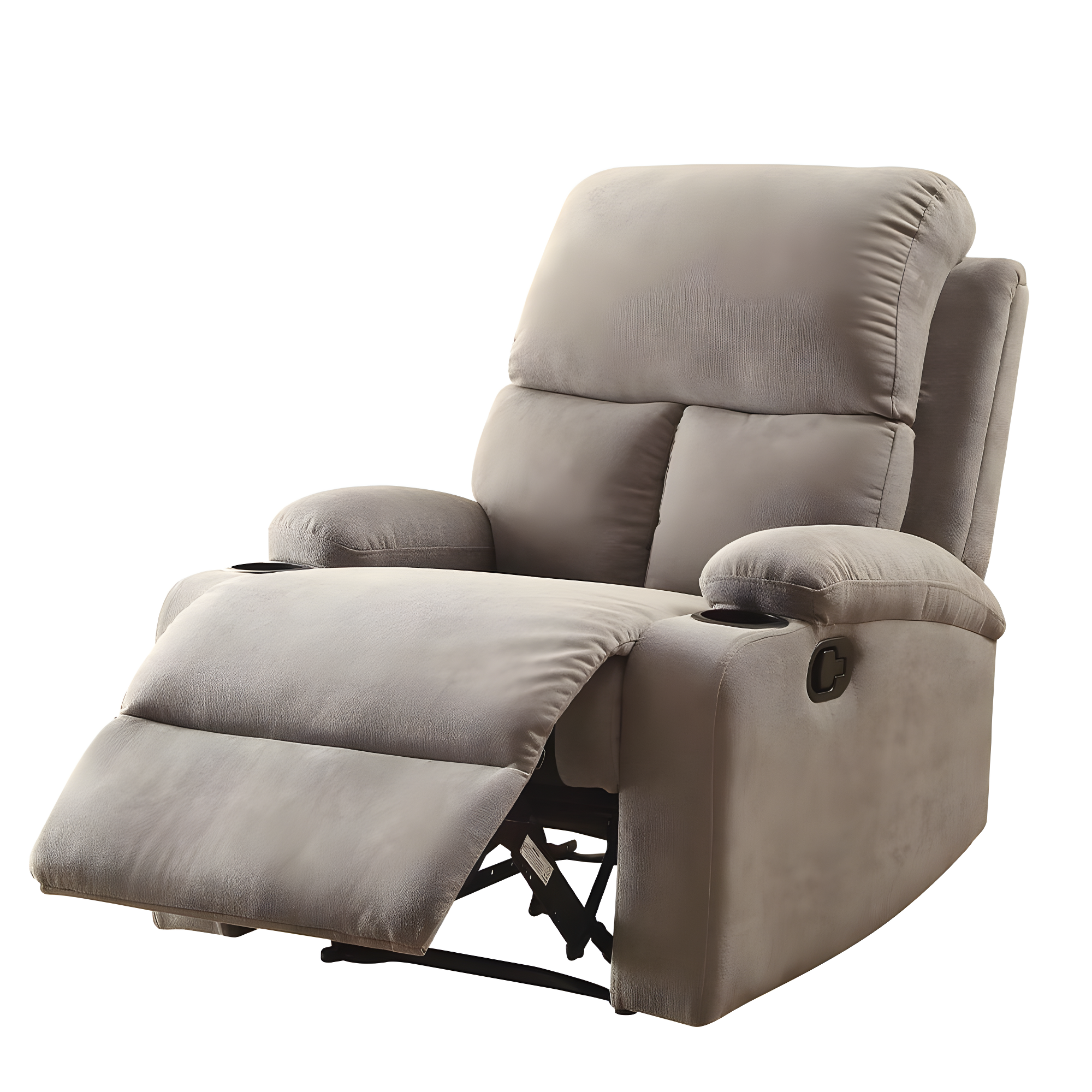 ACME Rosia Upholstery Motion Recliner in Gray