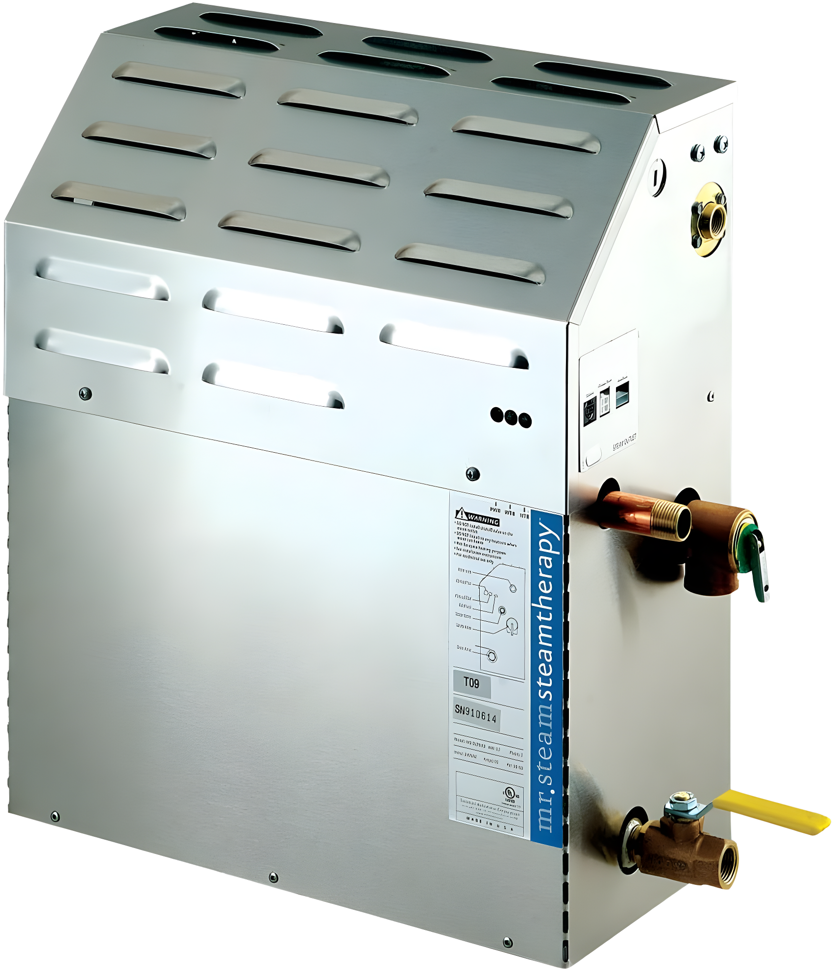 E Tempo 10 Steam Generator