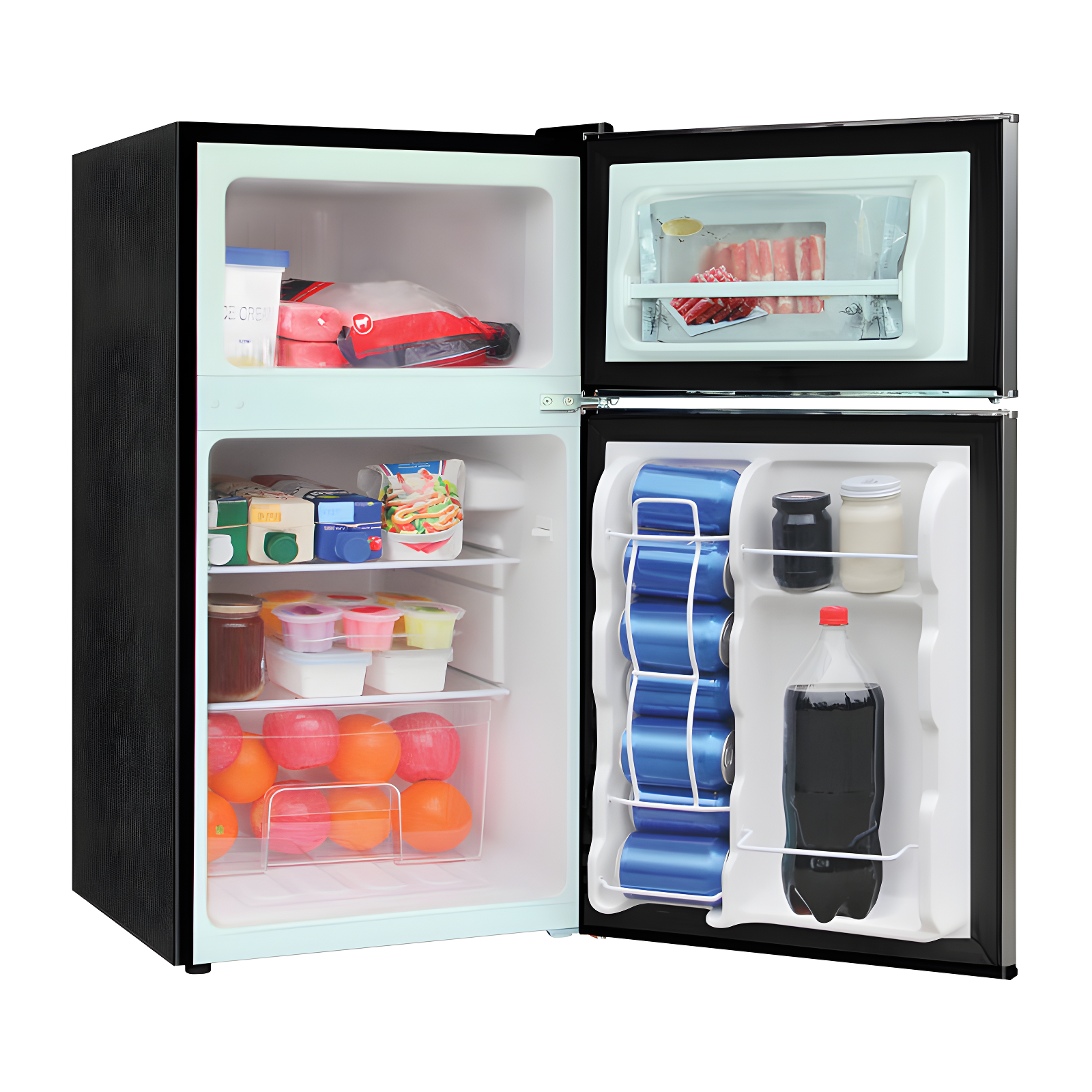Frigidaire Frigidaire, 3.1 Cu. Ft. 2 Door Compact Refrigerator, Platinum