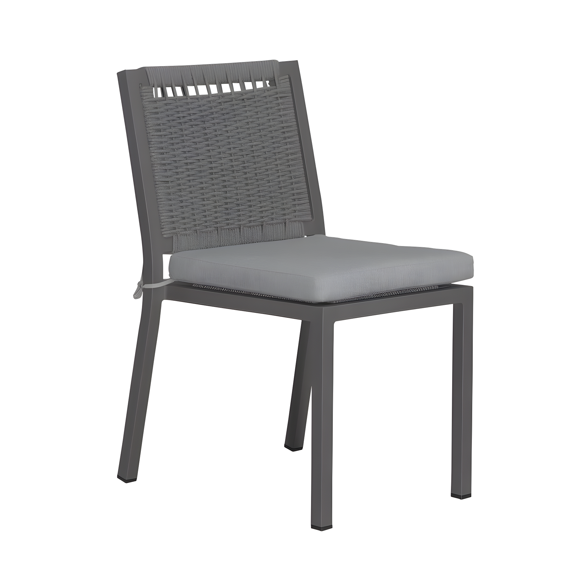 Liberty Furniture Industries, Inc. Outdoor Panel Back Side Chair - Granite
