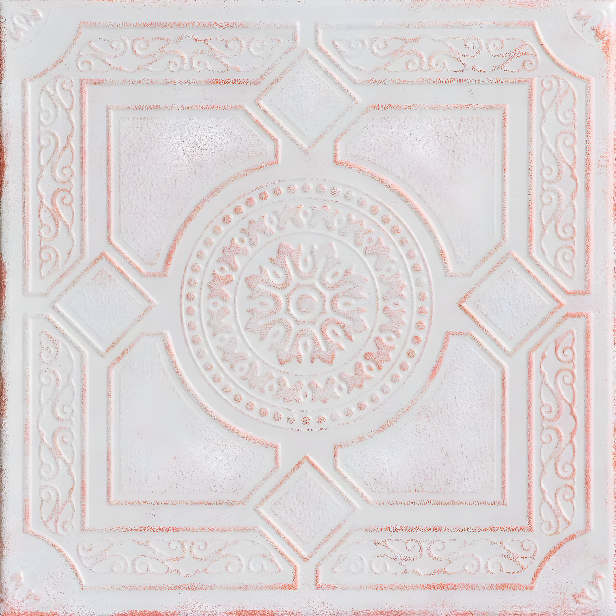 Topkapi Palace 1.6 ft. x 1.6 ft. Polystyrene Glue-up Ceiling Tile