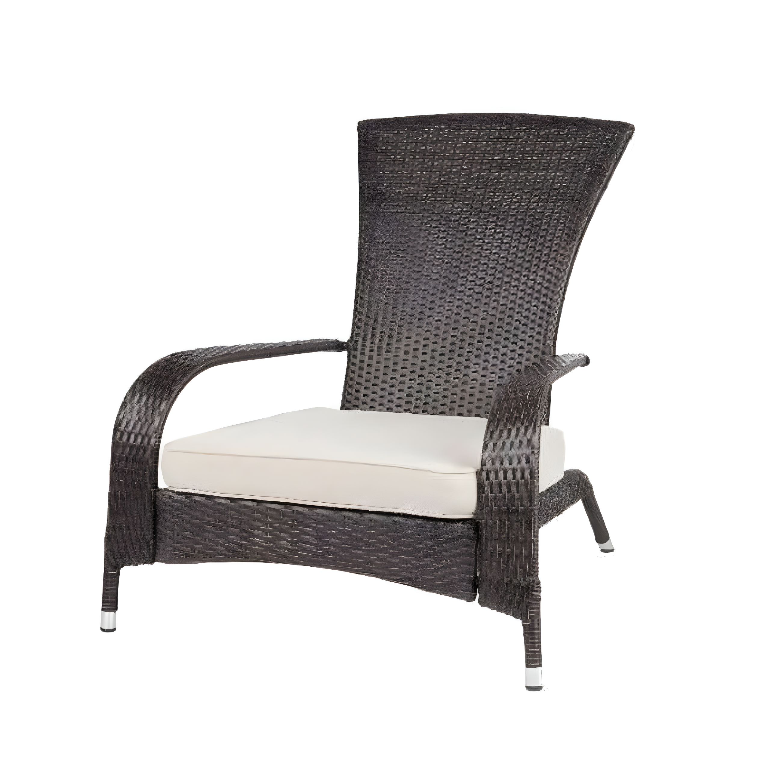 Balkene HomeCoconino Wicker Chair-Finish:Mocha/Beige