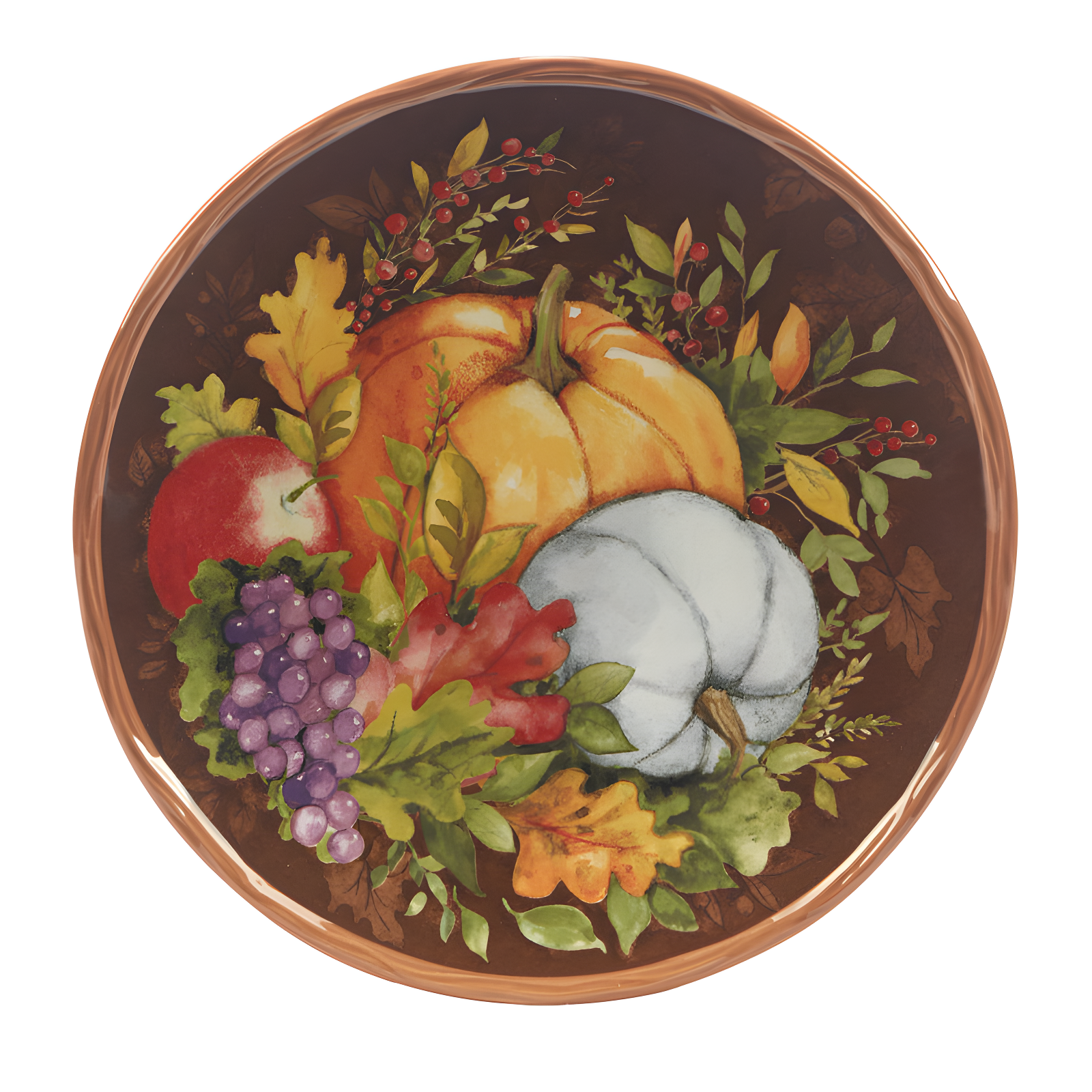 Certified International 9'' Earthenware Salad Or Dessert Plate , Set of 4