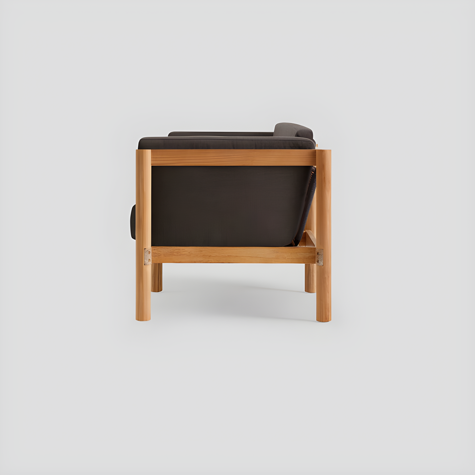 Haven Teak Outdoor Lounge Chair with Sunbrella® Cushion