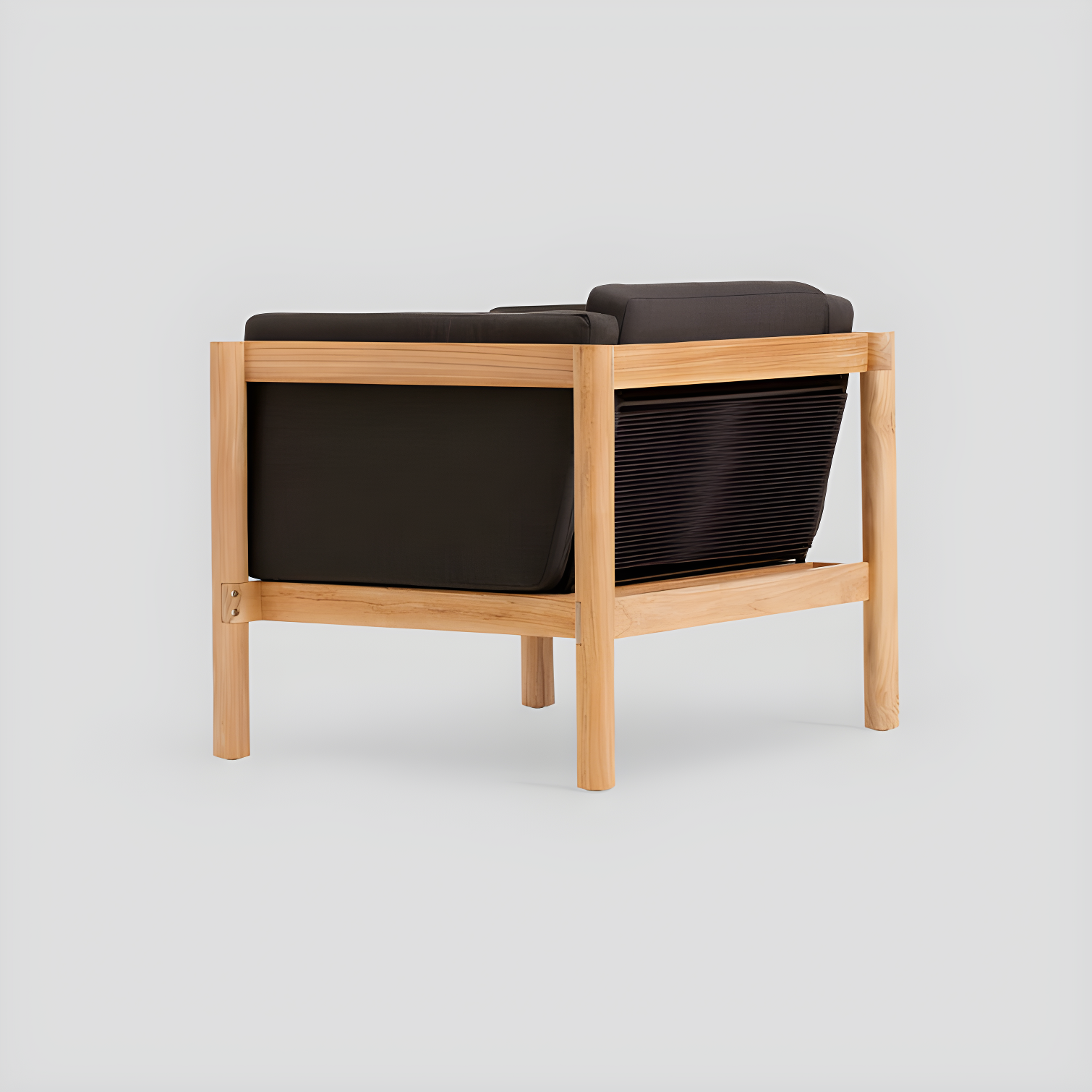 Haven Teak Outdoor Lounge Chair with Sunbrella® Cushion