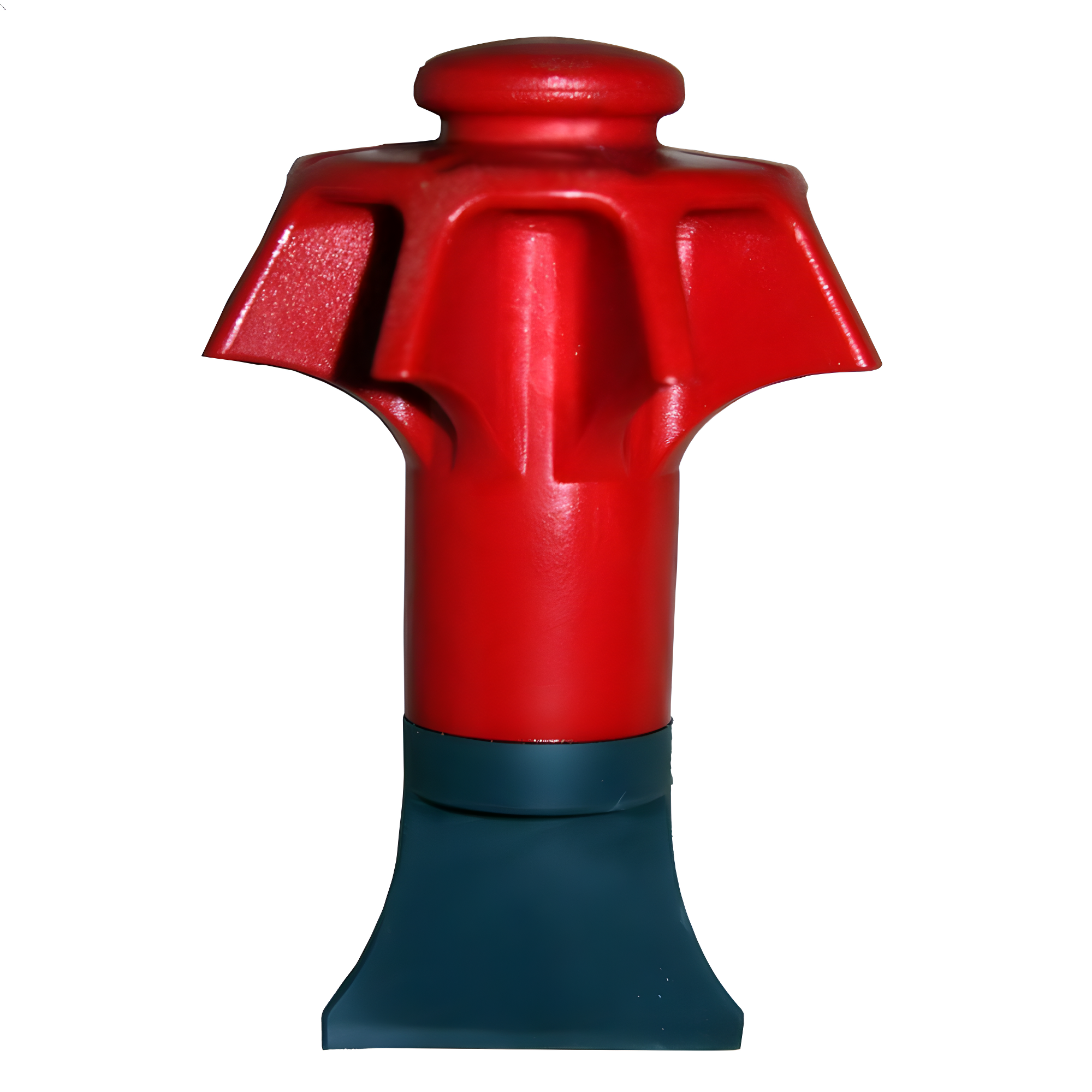Red Plastic Universal Garbage Disposal Strainer