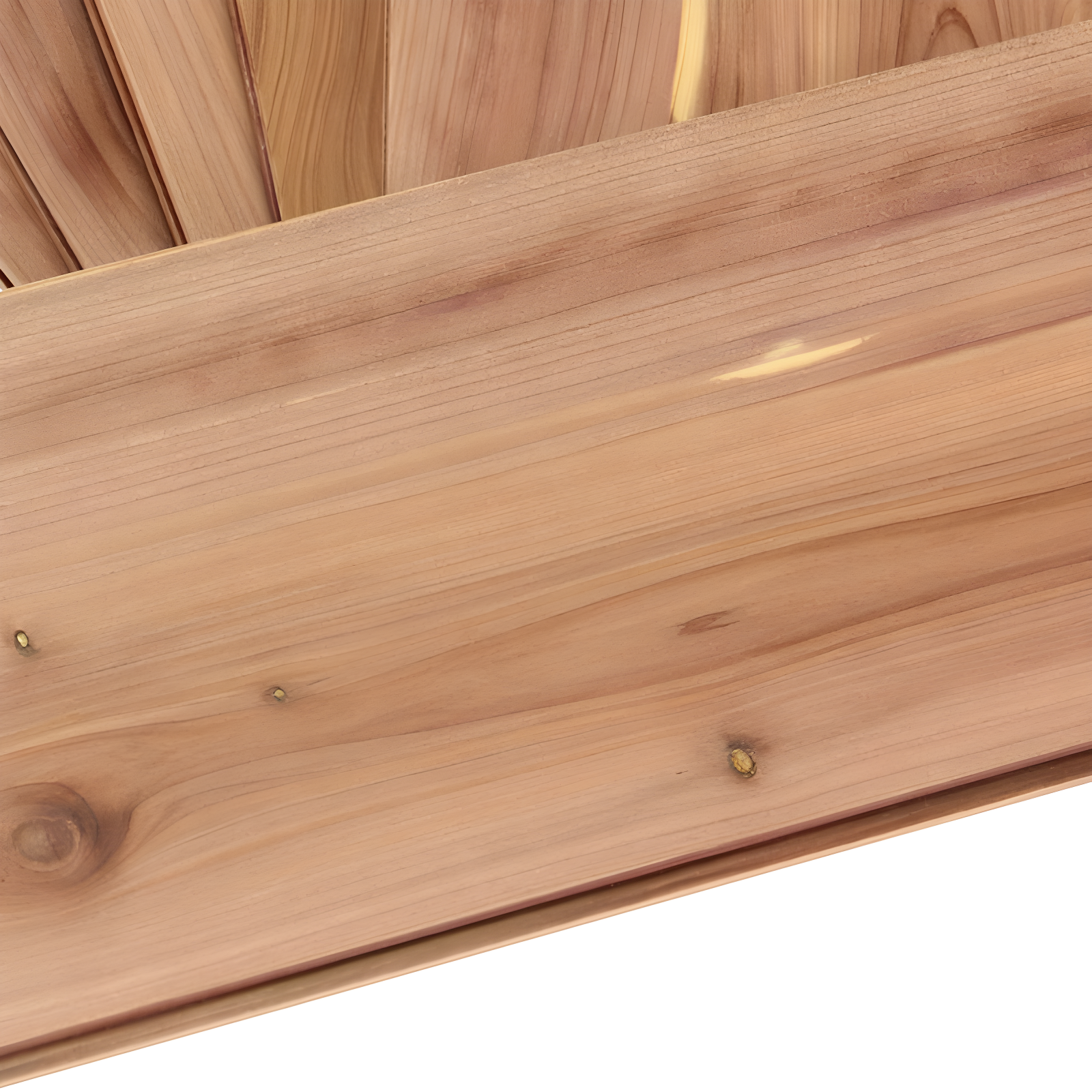 Creline Solid Wood Shelving (Set of 10)