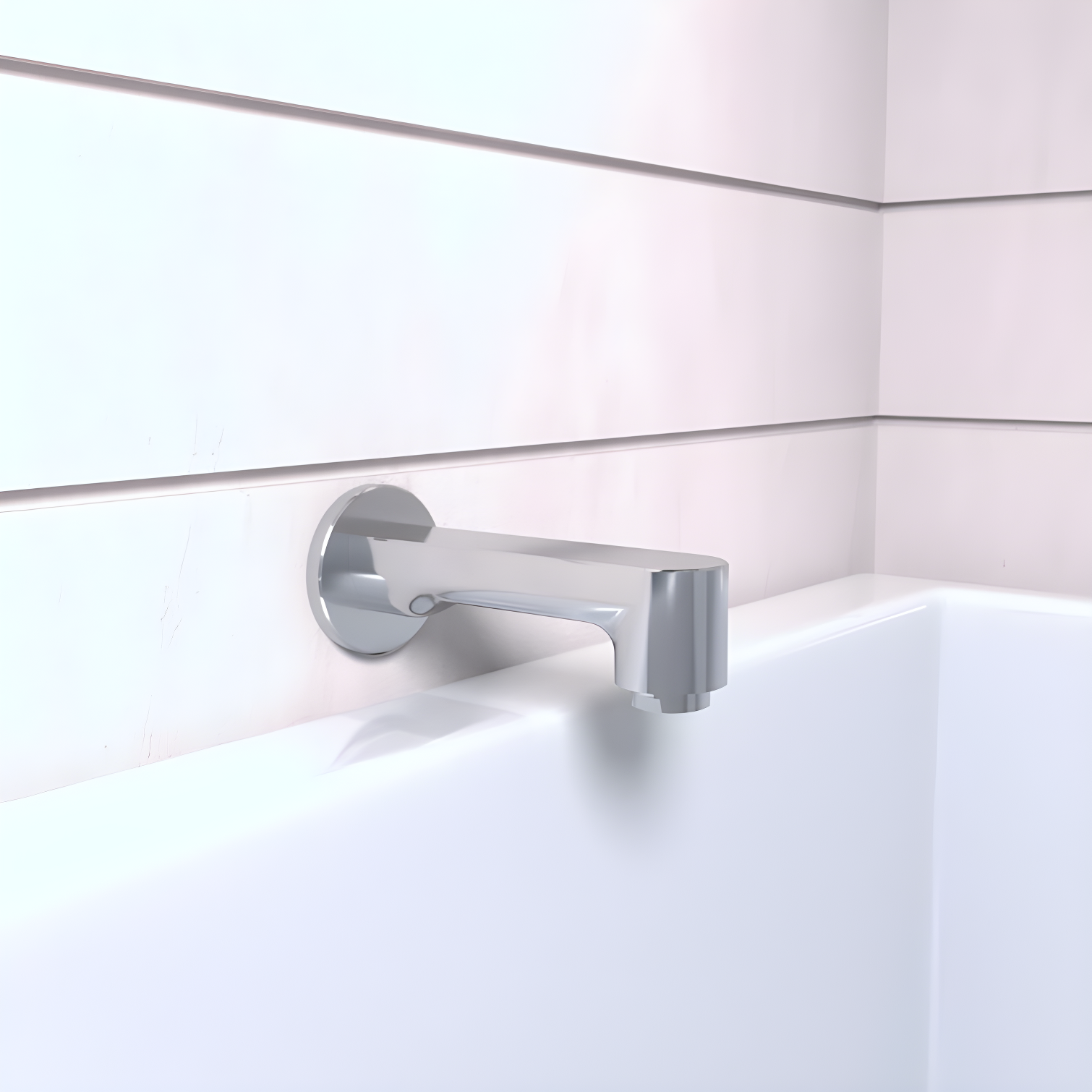 Hansgrohe Metris S Wall Mounted Tub Spout Trim