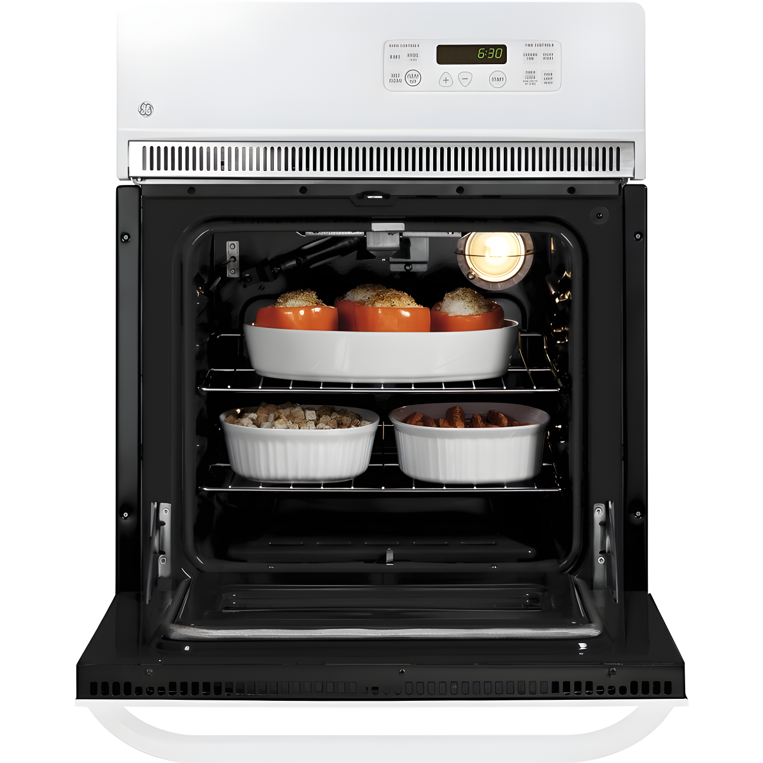 24" Self Cleaning  Electric Single Wall Oven