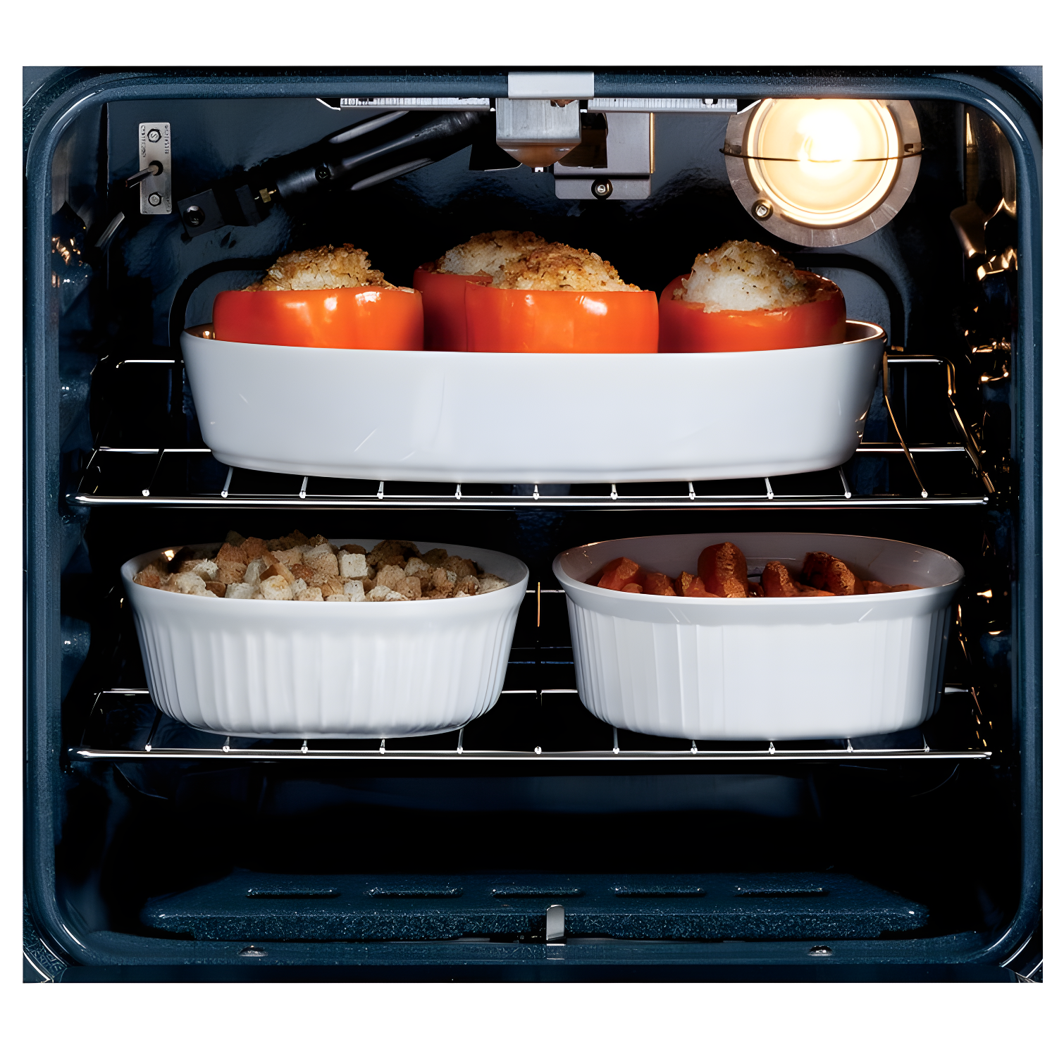 24" Self Cleaning  Electric Single Wall Oven