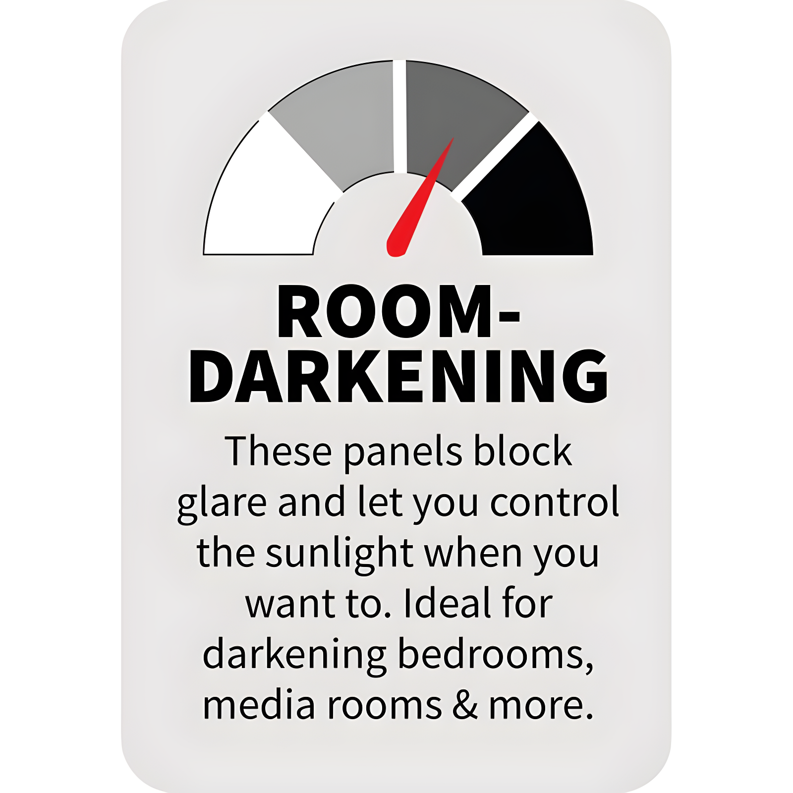 BrylaneHome BH Studio Room-Darkening Grommet Panel - 54" W 63" L, Caramel