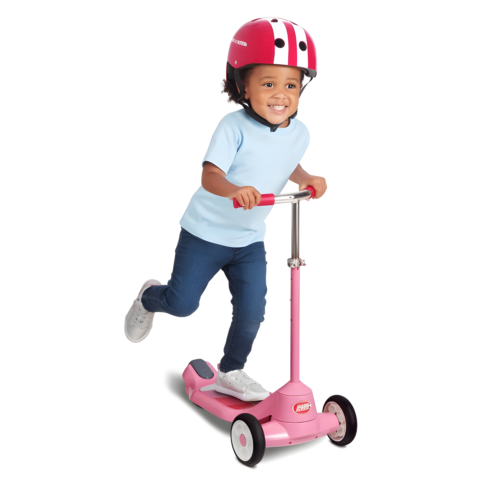 Radio Flyer Grow With Me Beginner Kids' Kick Scooter - Pink