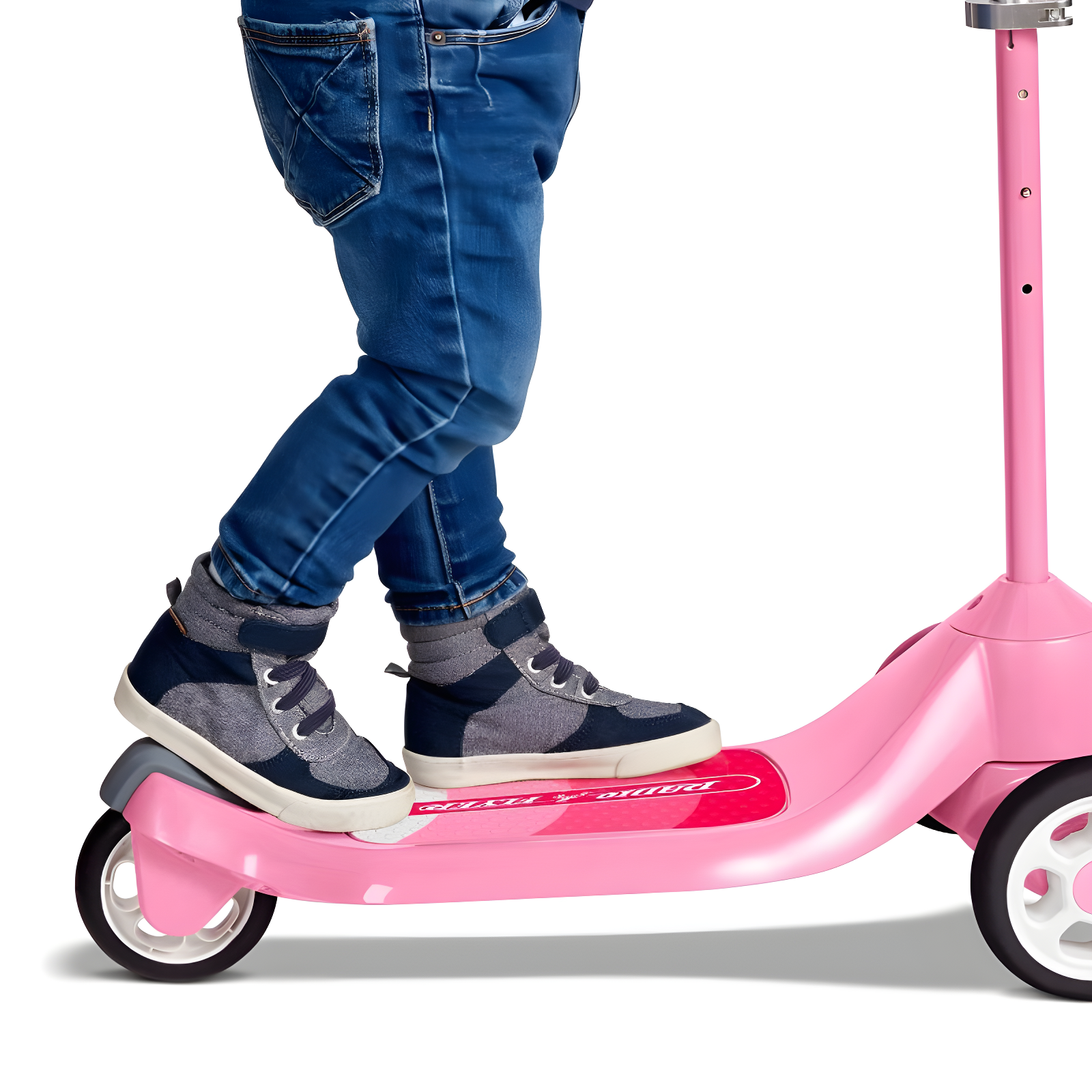 Radio Flyer Grow With Me Beginner Kids' Kick Scooter - Pink