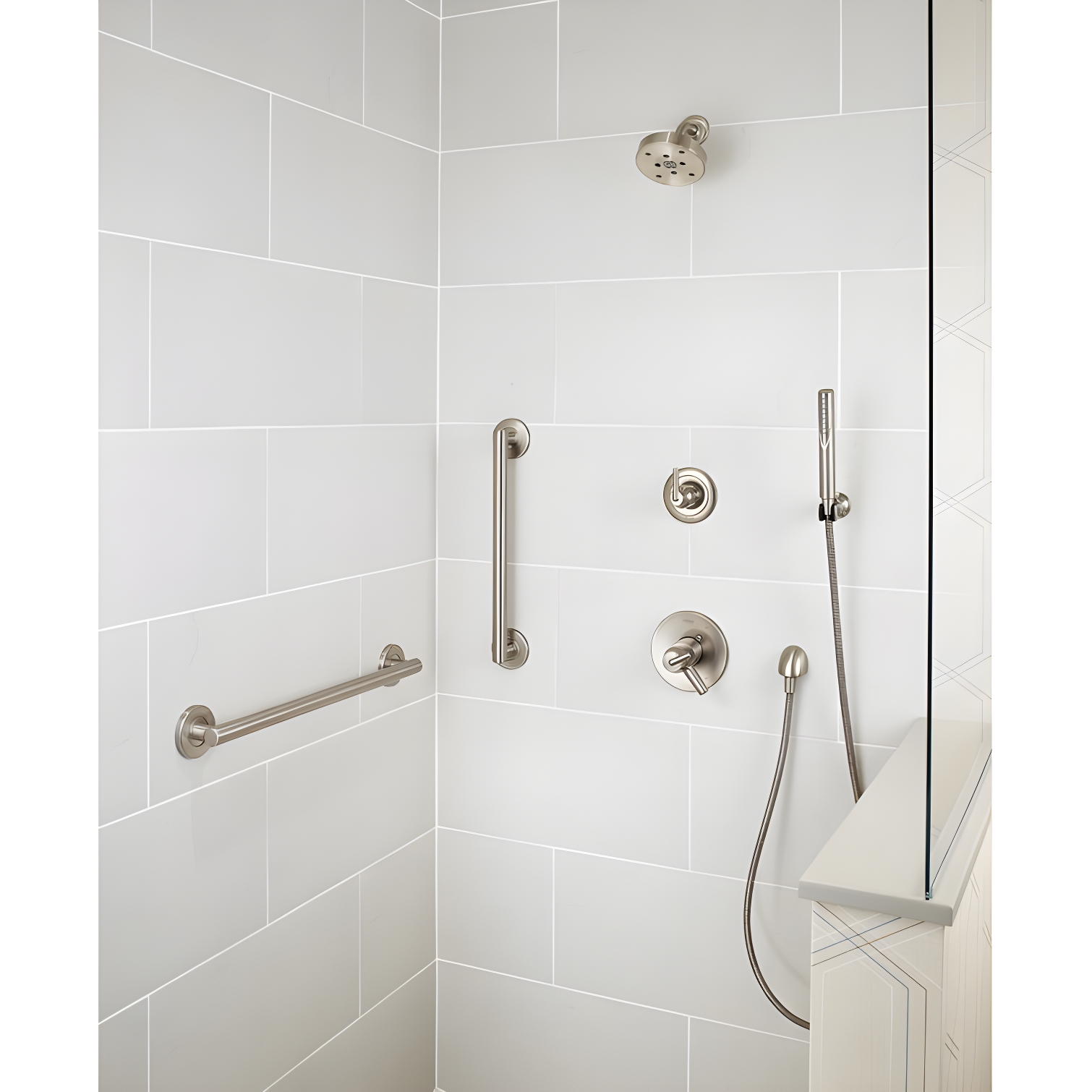 Bath Safety 24" Grab Bar